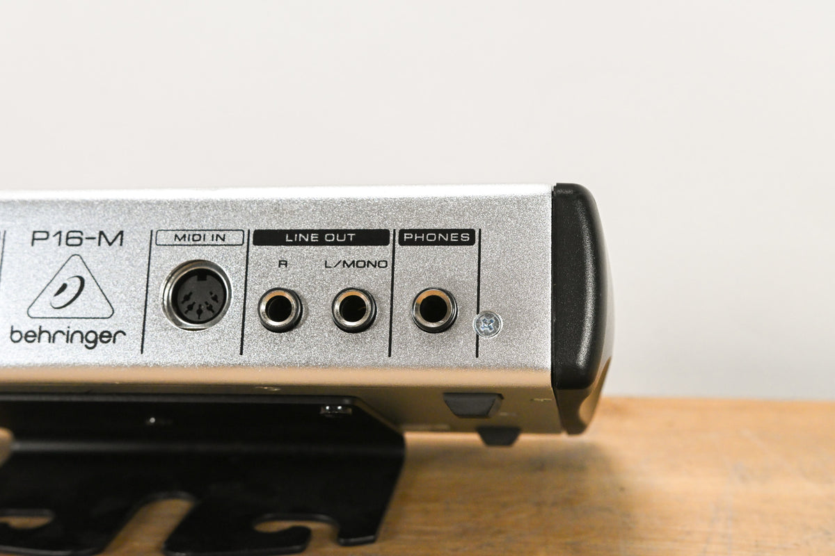 Behringer Powerplay P16-M 16-Channel Digital Personal Mixer