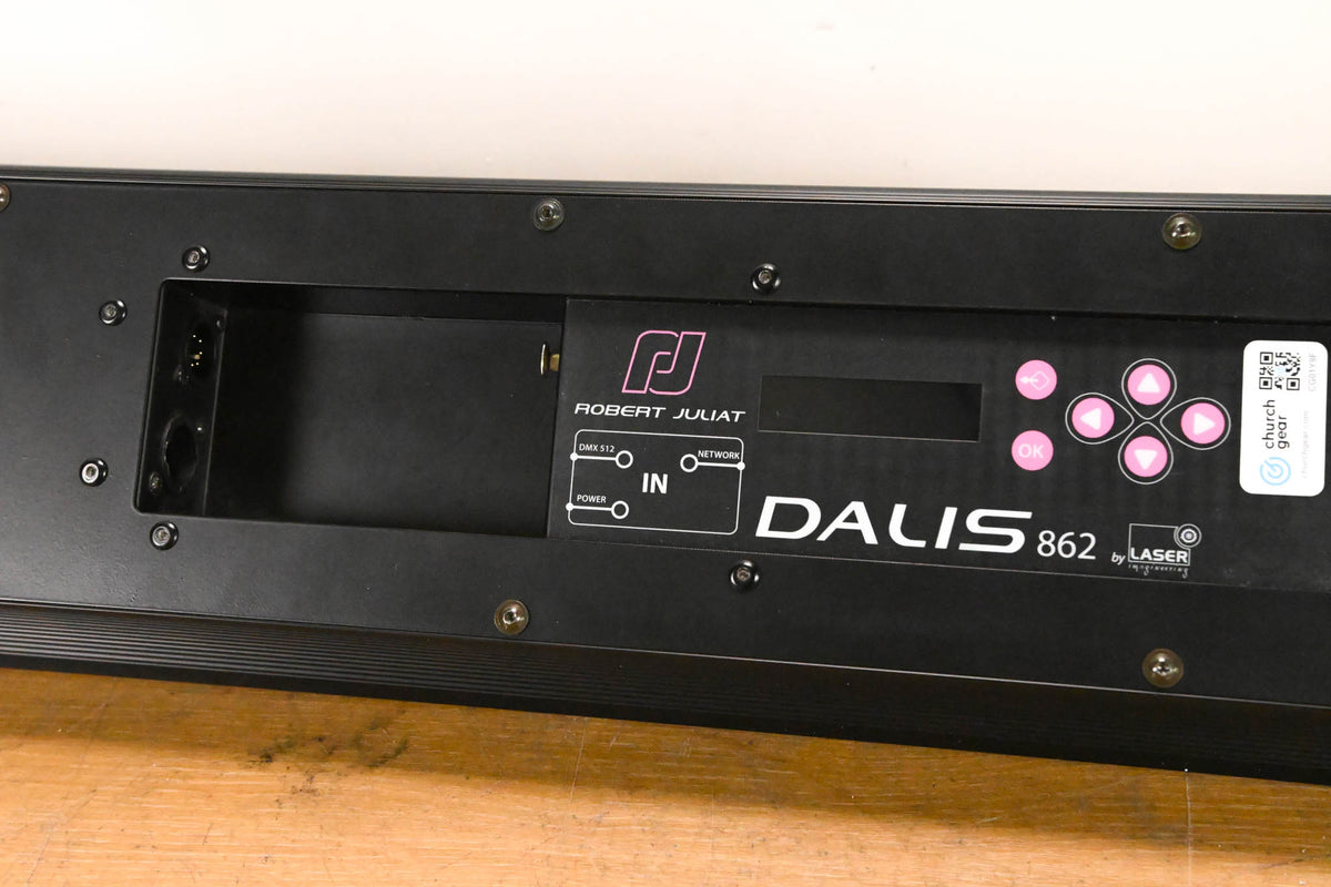 Robert Juliat Dalis 862 150W LED Footlight Batten (NO POWER CABLE)