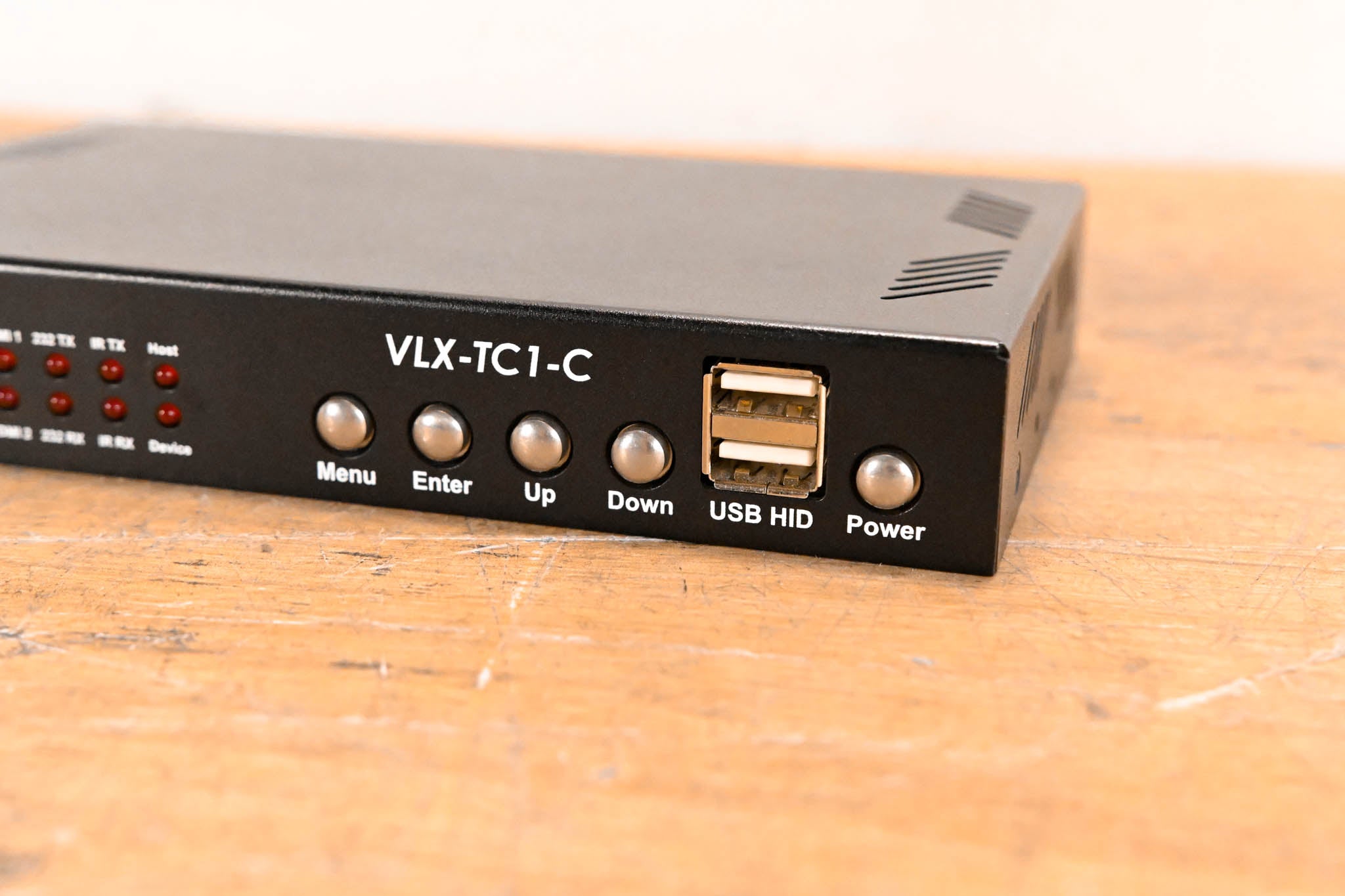 Aurora Multimedia VLX-TC1-C 4K 1Gbps AV-over-IP Transceiver