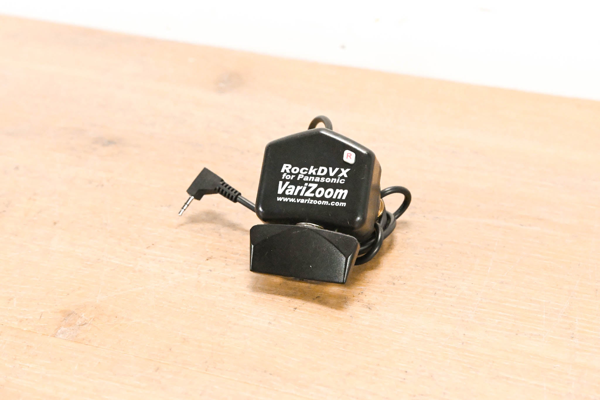 VariZoom RockDVX Zoom Control for Panasonic Camcorders
