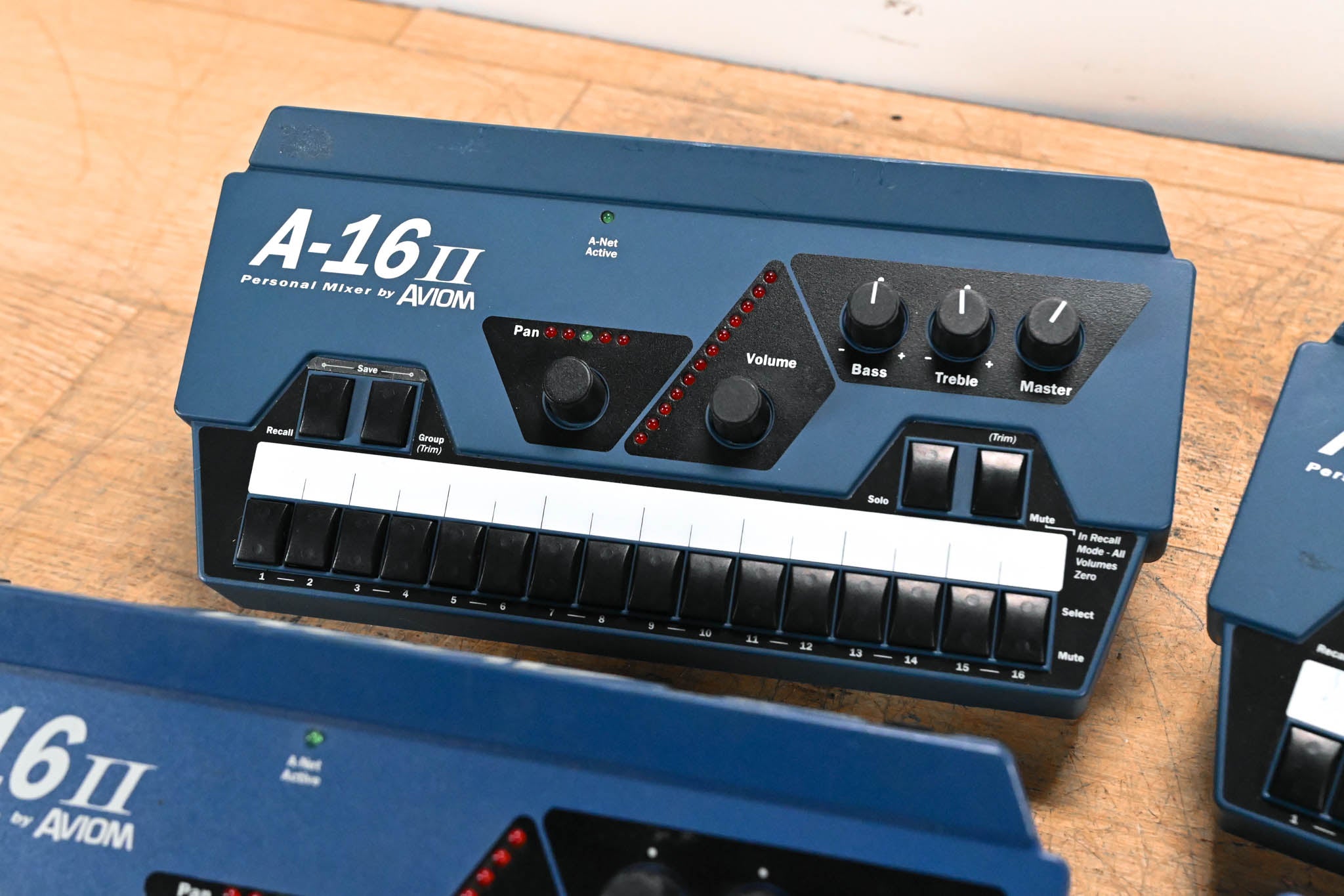Aviom A-16II Personal Mixer (Pack of 4)