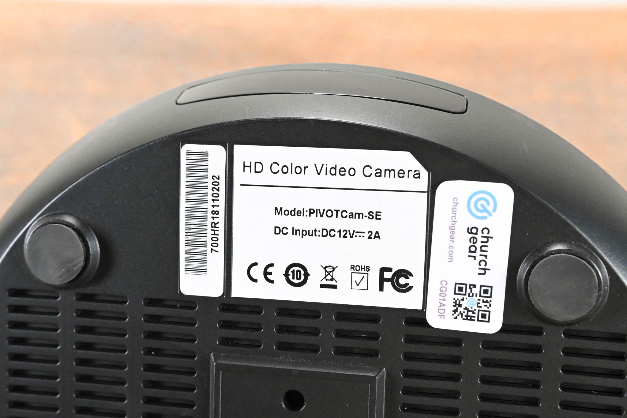 Ross PIVOTCam-SE 3G-SDI 1080p Integrated PTZ Camera (NO POWER SUPPLY)