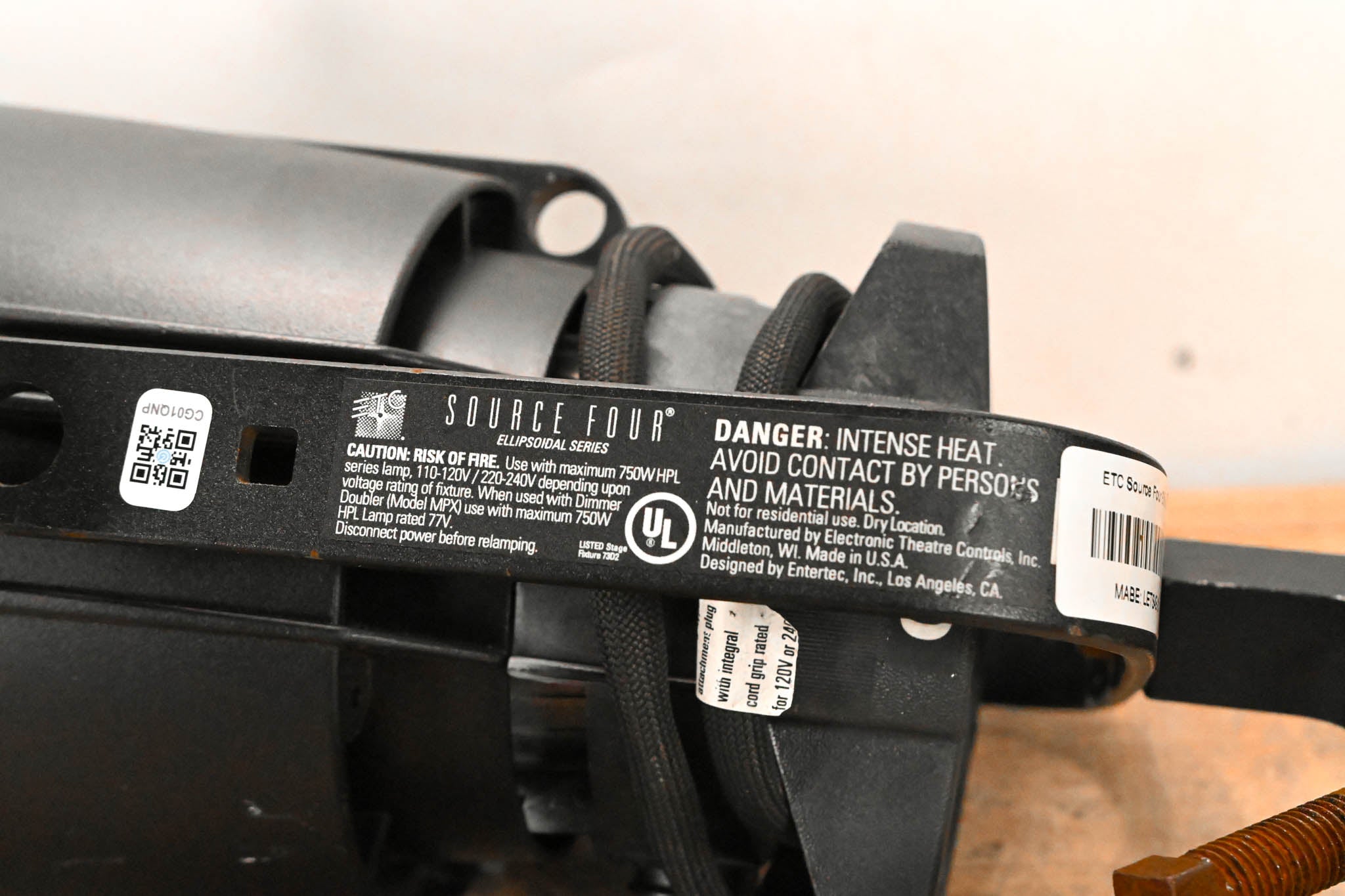 ETC Source Four 750 Ellipsoidal Light (No Lens Tube)