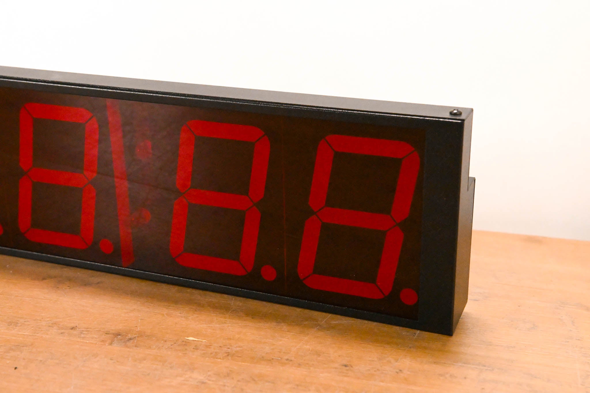 Masterclock TCD44 Time Code Display Studio Clock (NO POWER SUPPLY)