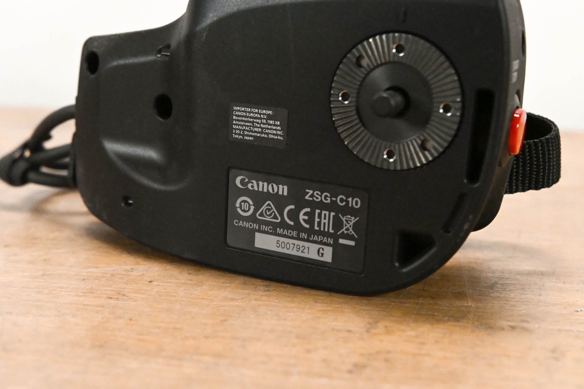 Canon ZSG-C10 Zoom Grip for COMPACT-SERVO Lens