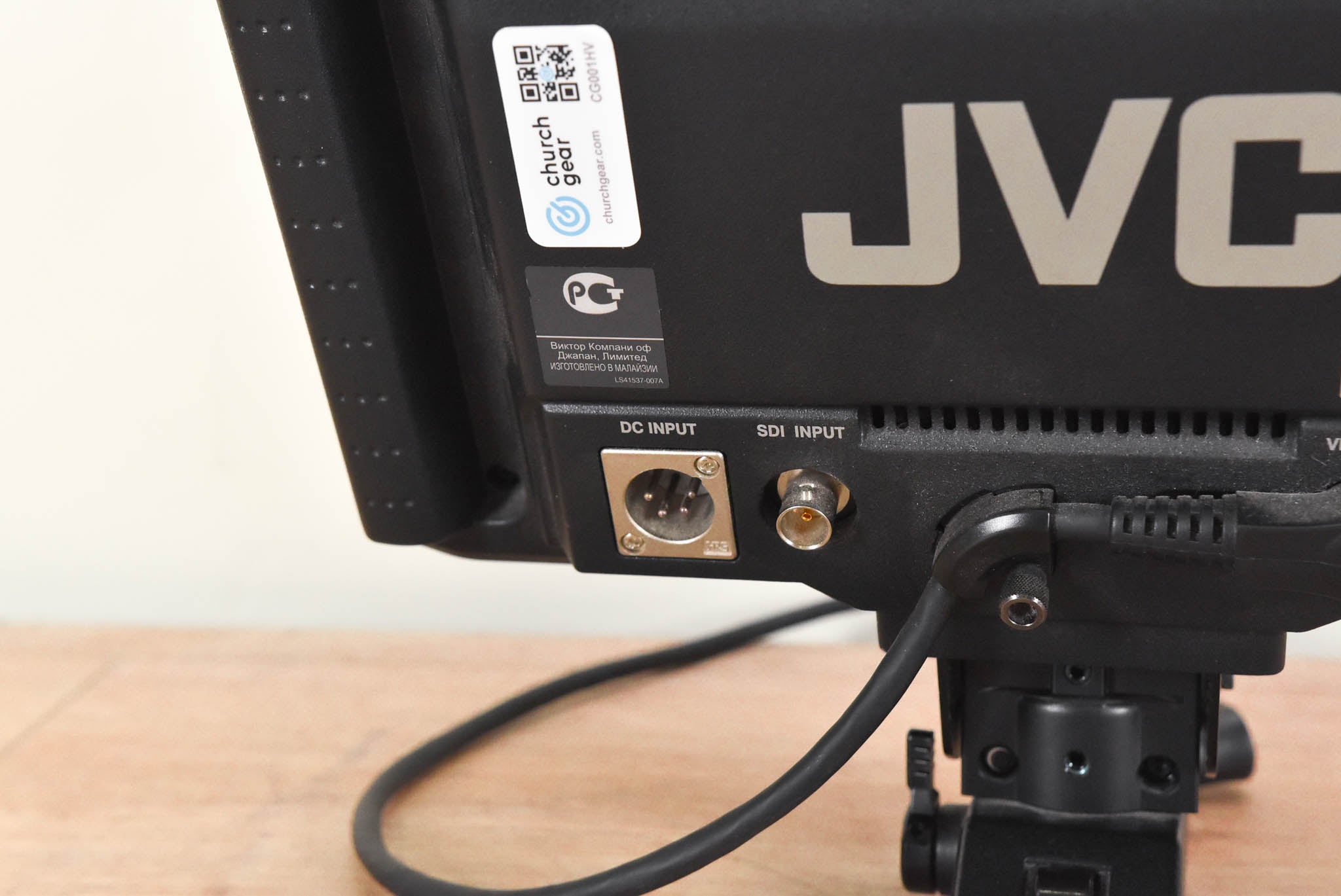 JVC VF-HP790G 8.4-in HD/SD Studio Viewfinder CG001HV