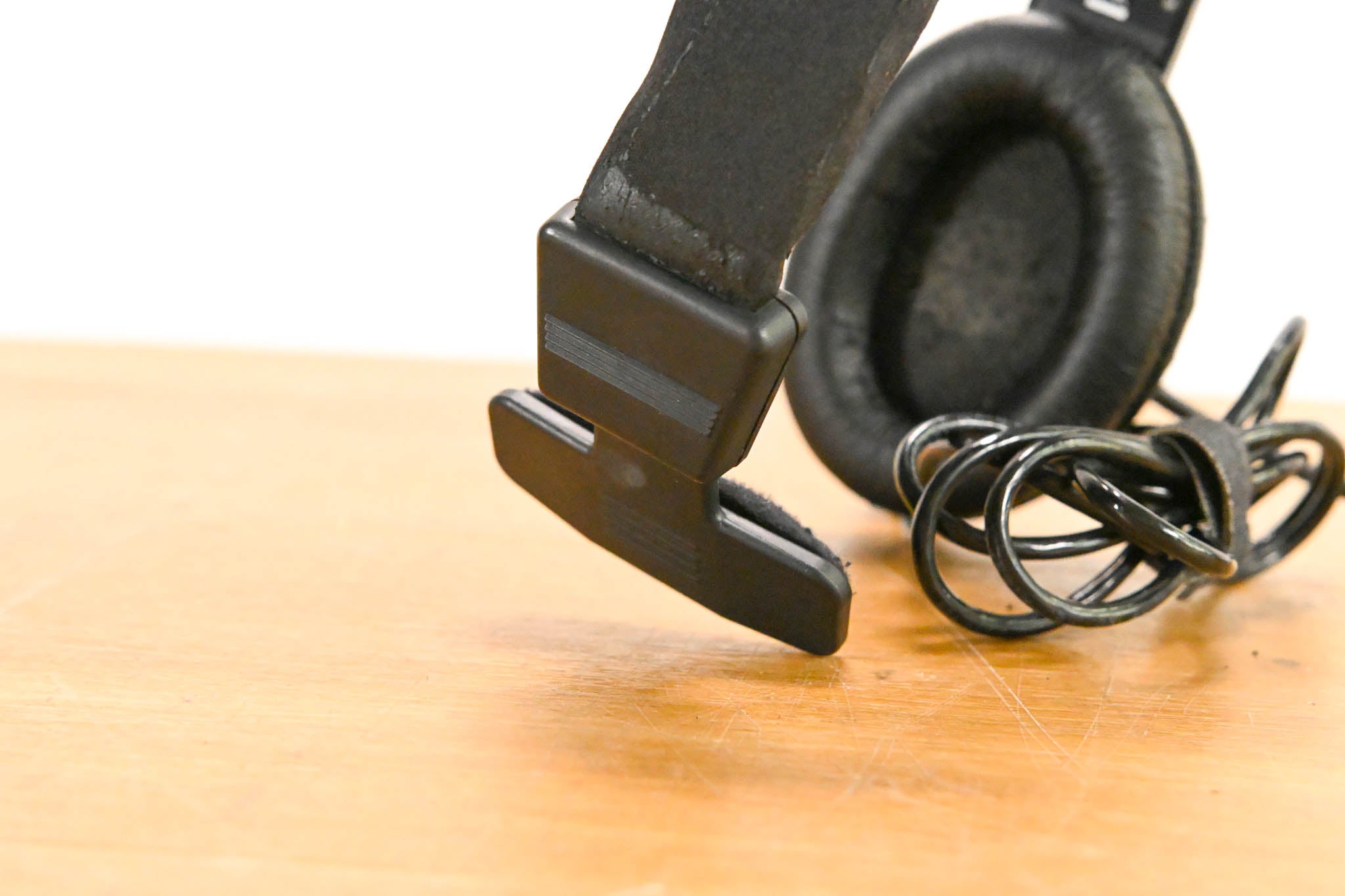 Clear-Com CC-15-MD4 Single-Ear Intercom Headset with Mini DIN Connector