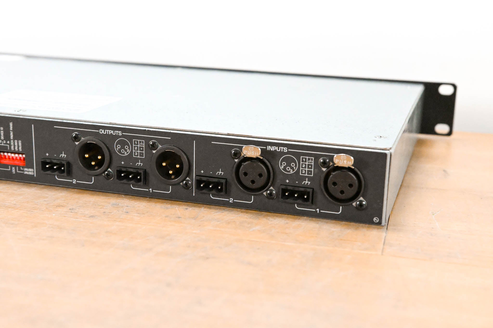 Shure DFR22 2x2 Audio Processor