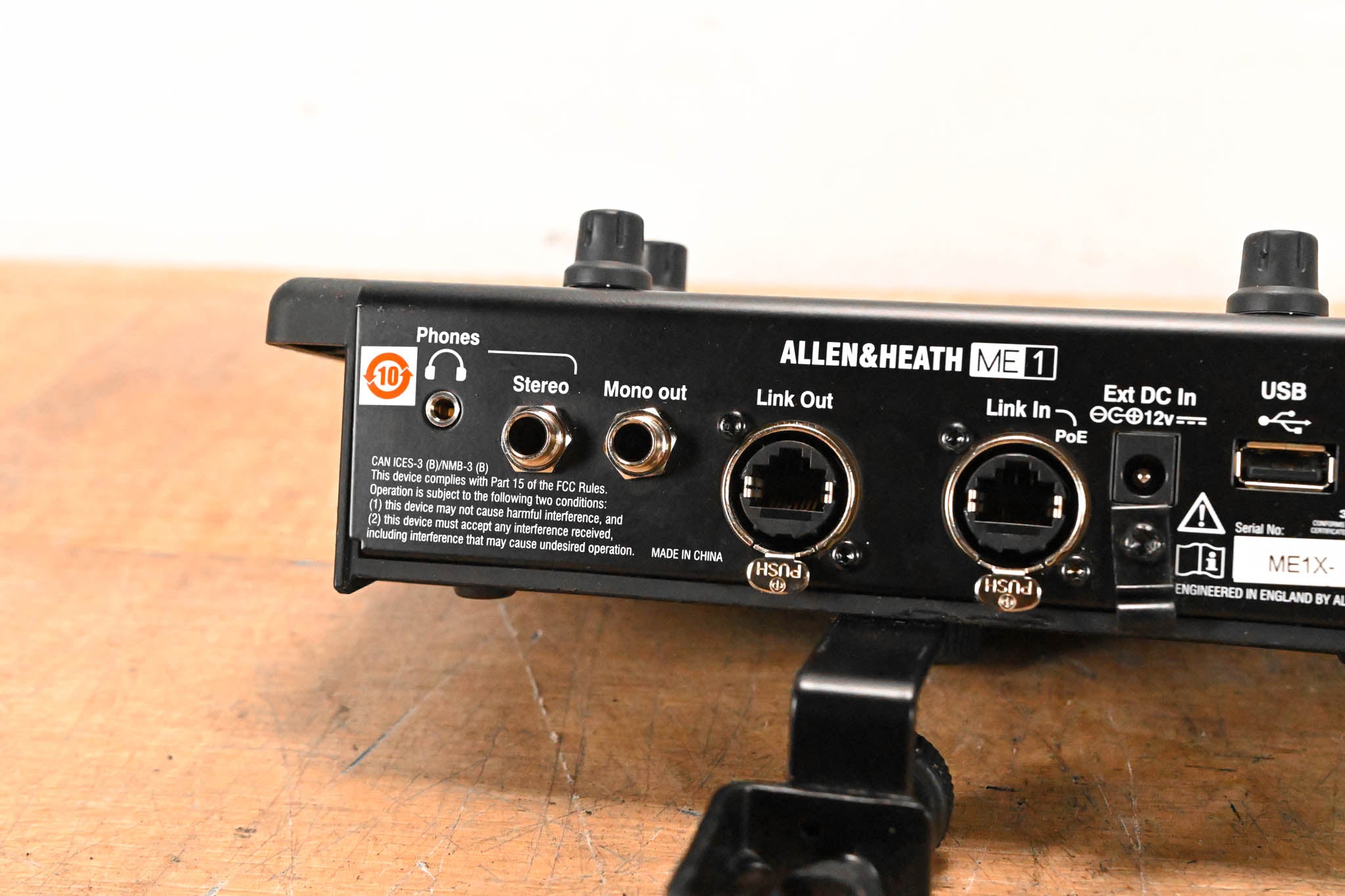 Allen & Heath ME-1 Personal Monitor Mixer