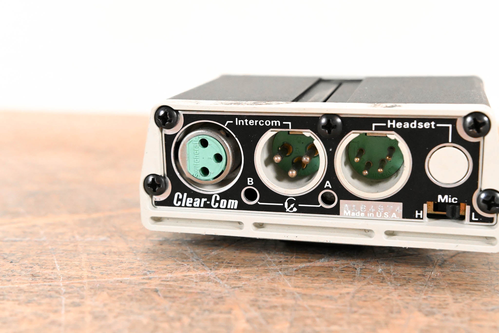 Clear-Com RS-501 Single-Channel Intercom Beltpack