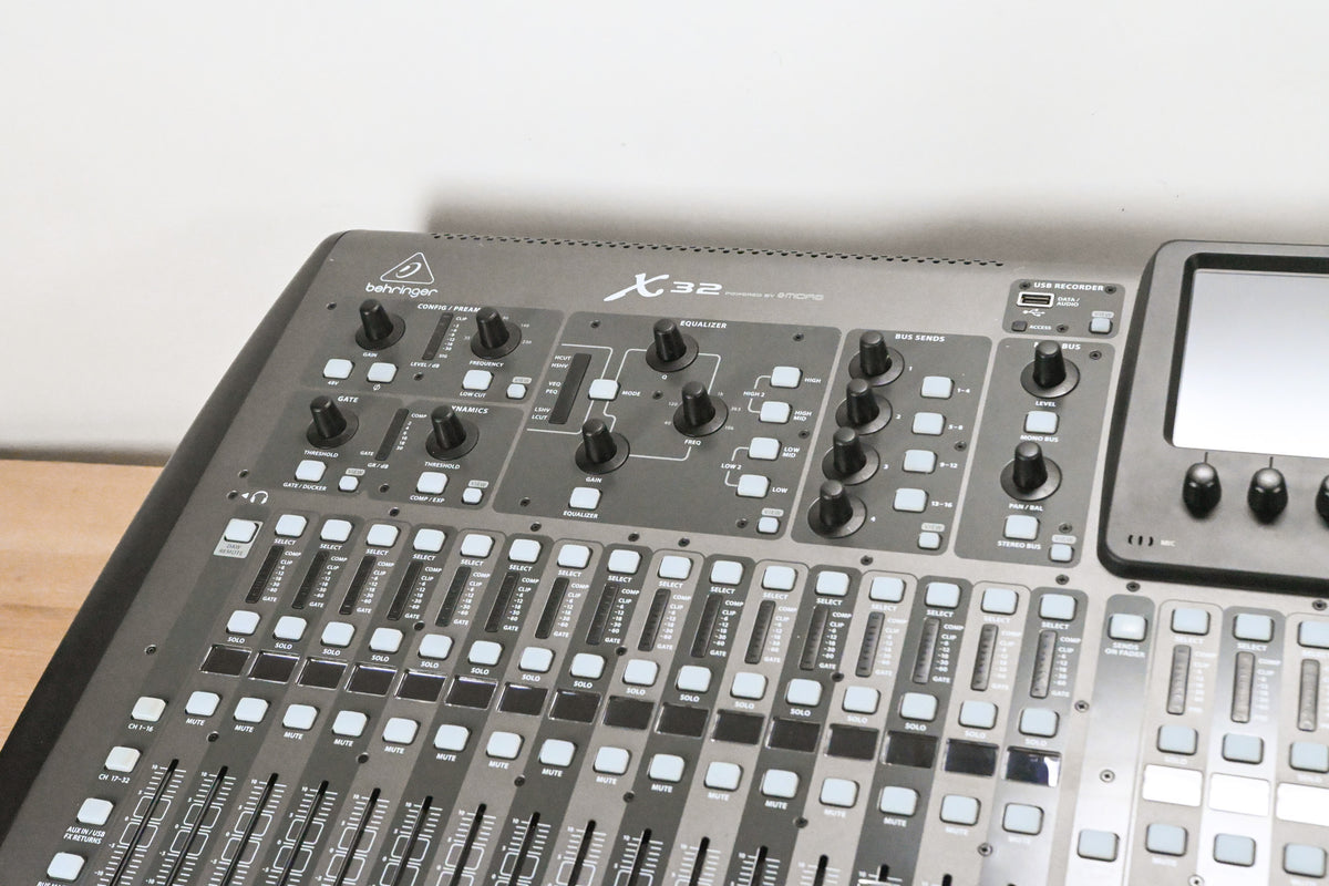 Behringer X32 40-Channel Digital Mixing Console
