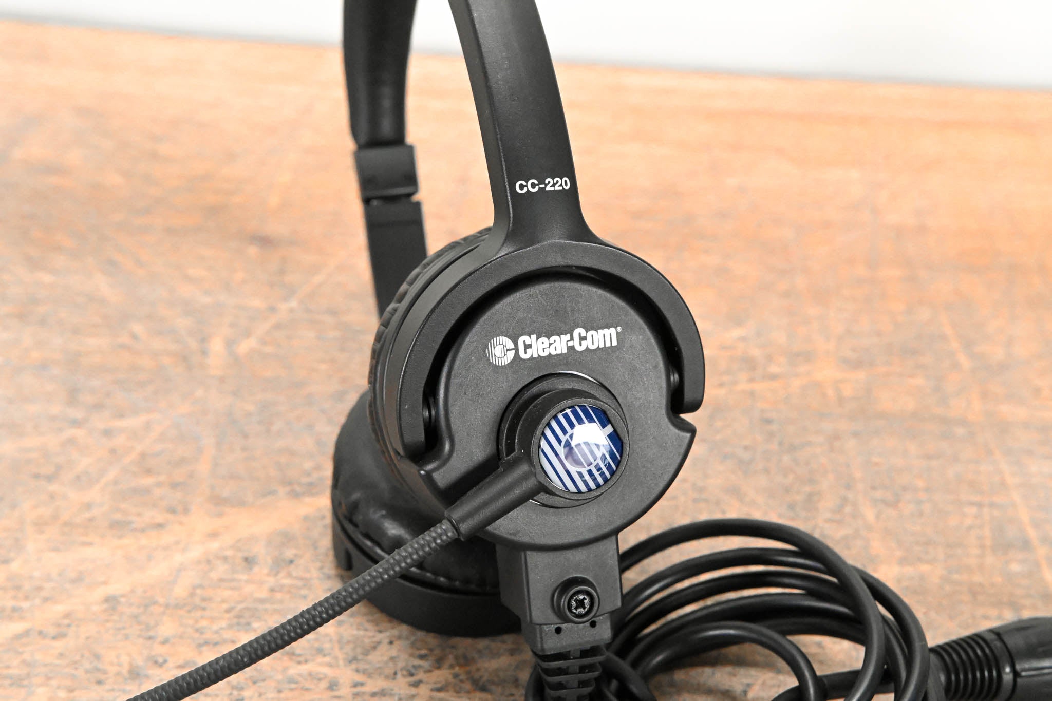 Clear-Com CC-220-X4 Double-Ear Intercom Headset