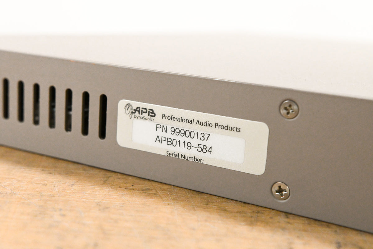 APB DynaSonics MixSwitch Expander Console Switching Expansion Unit