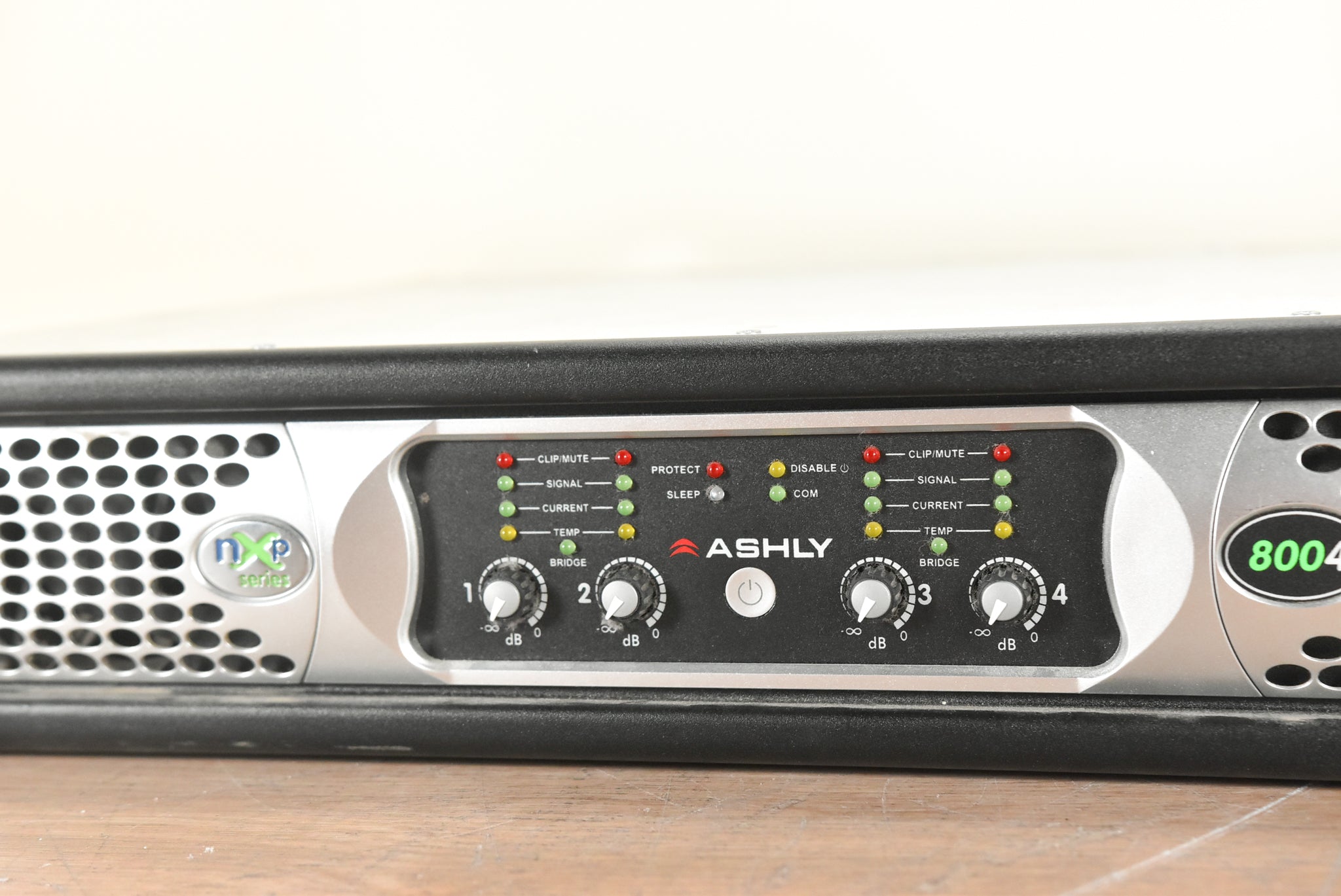 Ashly nXp 8004 4-Channel 800W Power Amplifier