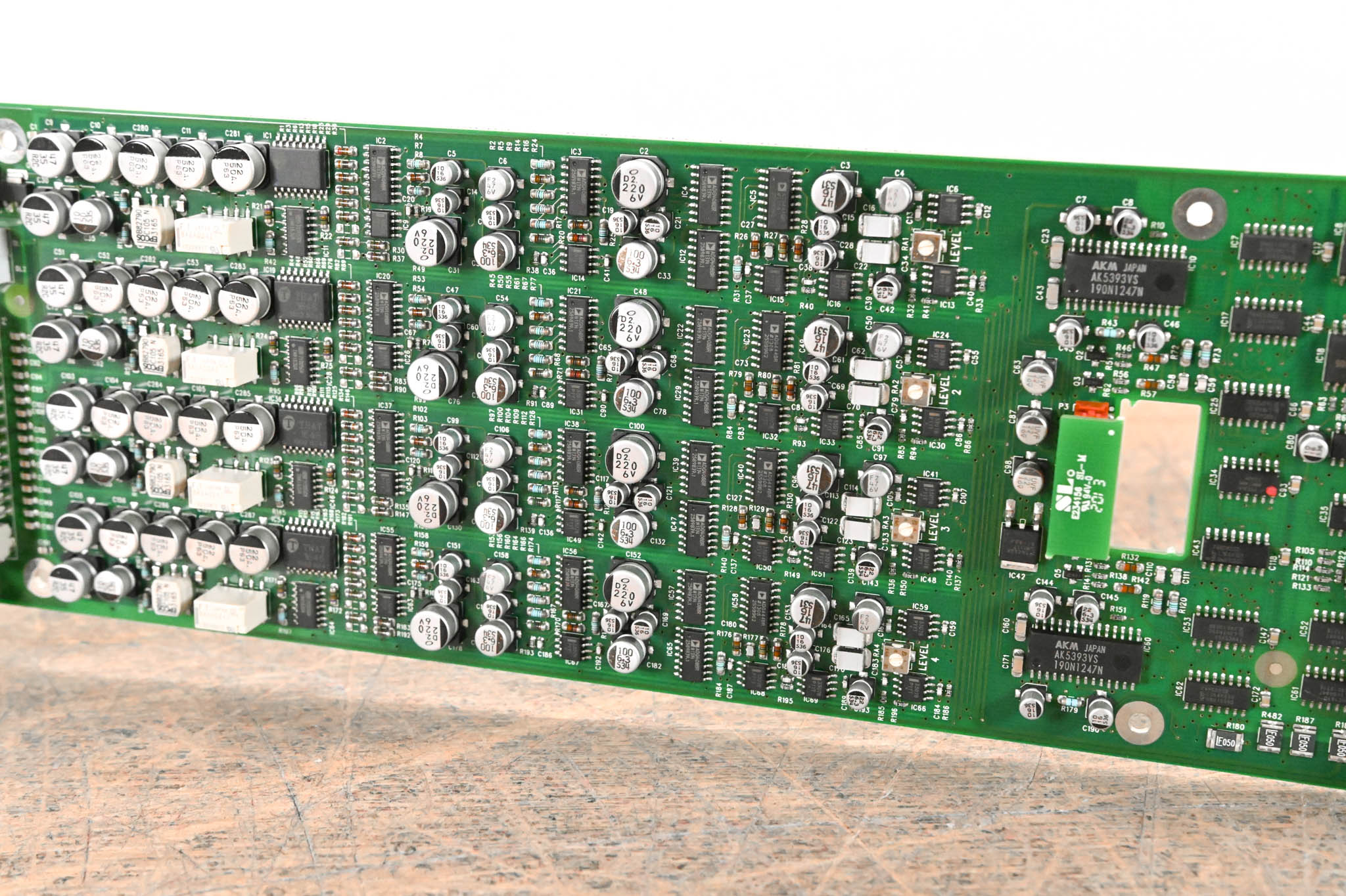 Studer Mic/Line In Card for D21m Modular I/O System