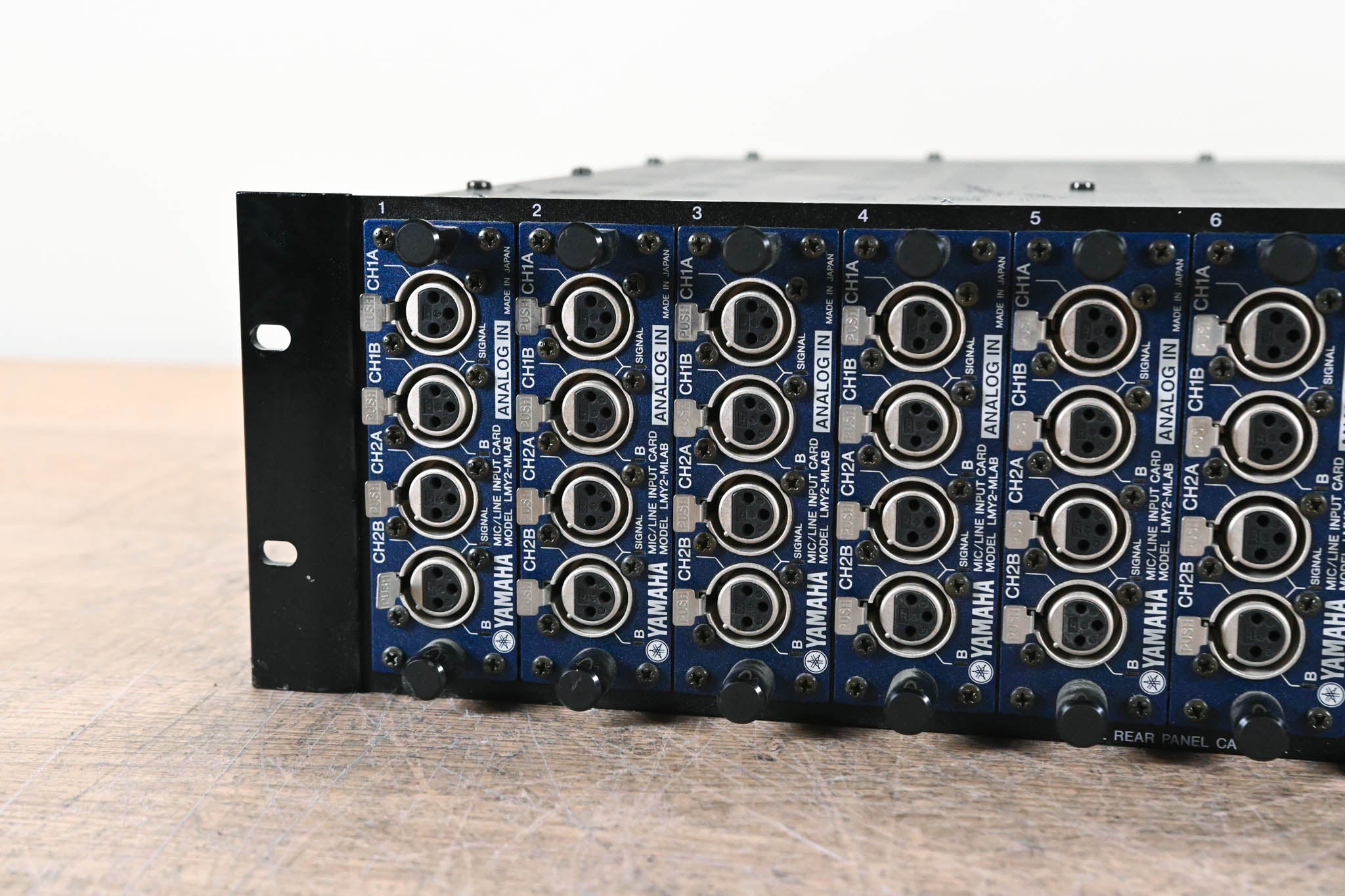 Yamaha AI8-ML8AB Analog Input Box