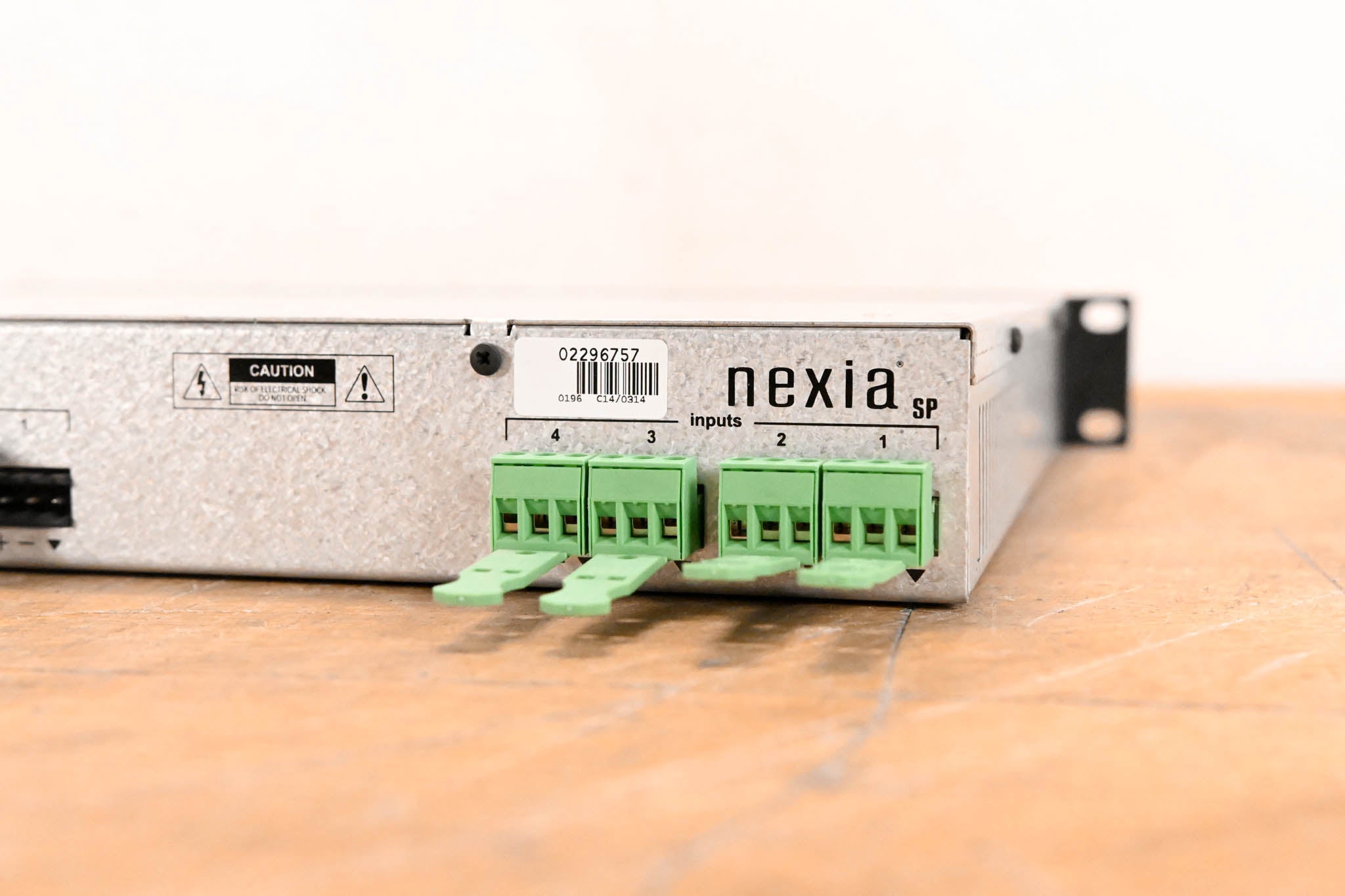 Biamp Nexia SP DSP Speaker Processor