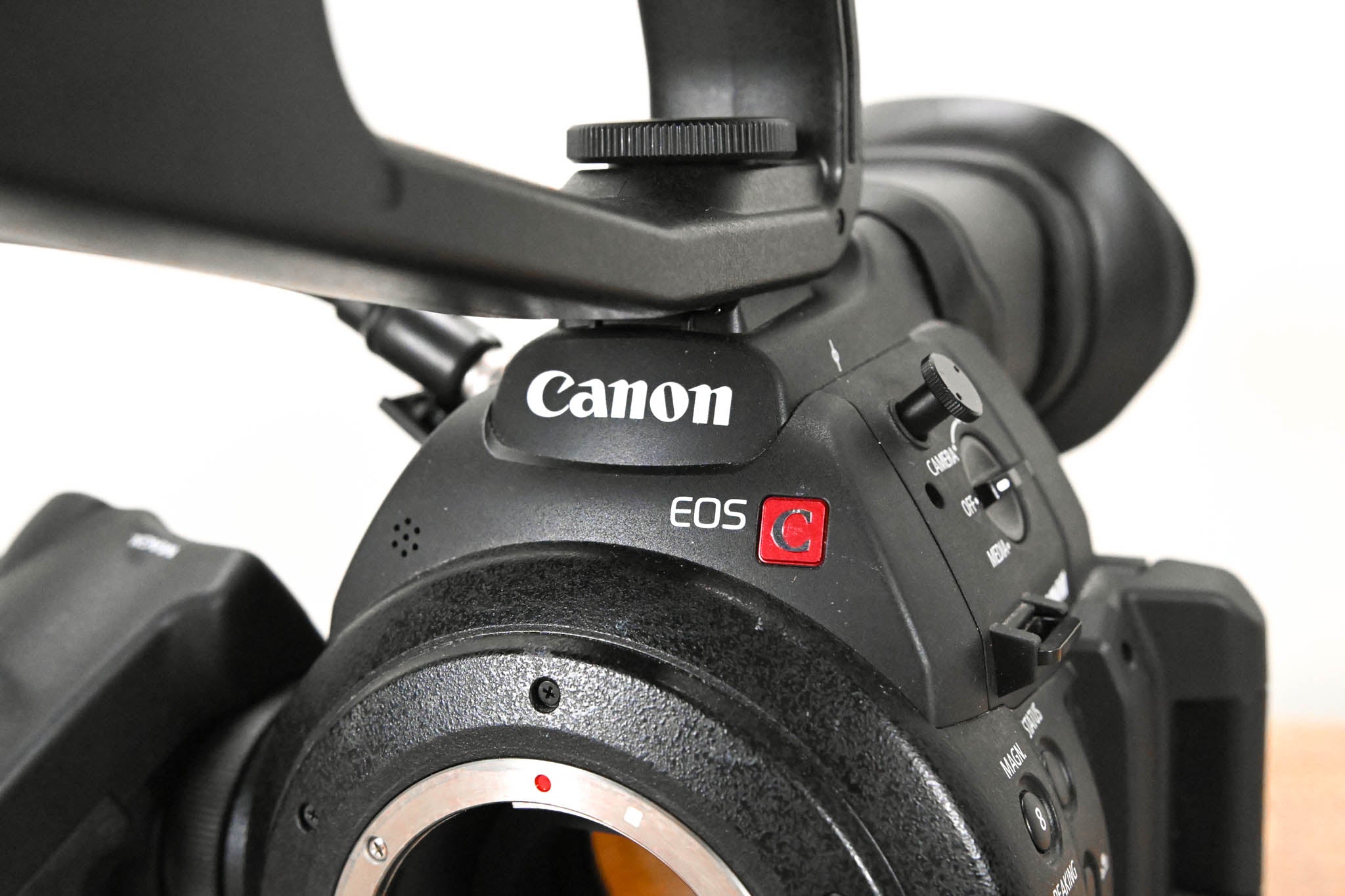 Canon EOS C100 Mark II Cinema EOS Camera