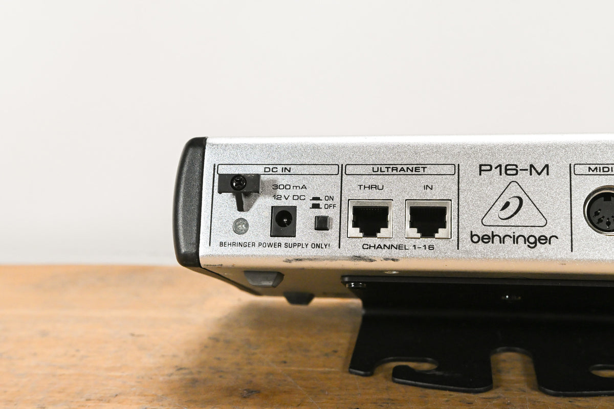 Behringer Powerplay P16-M 16-Channel Digital Personal Mixer