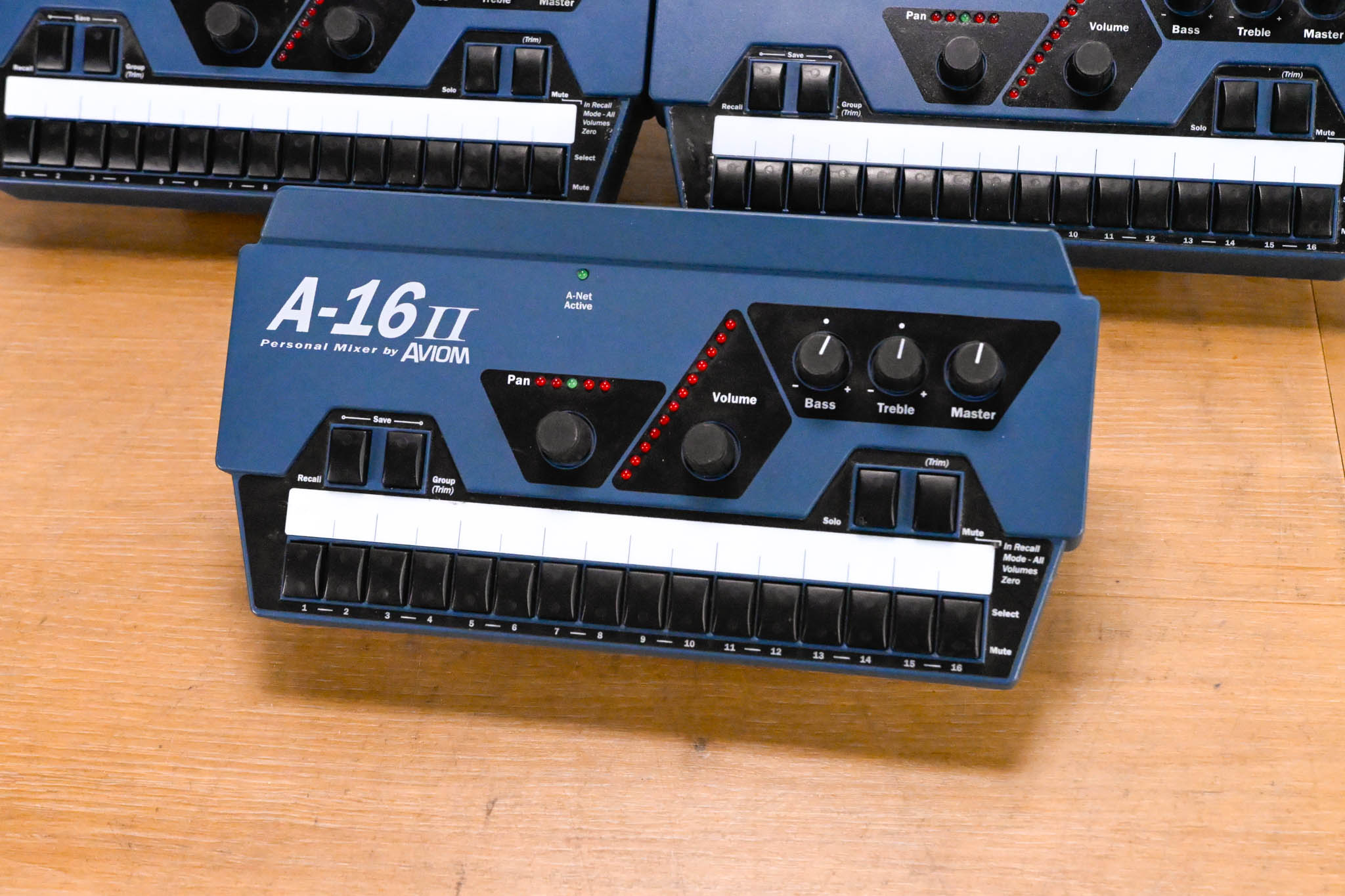 Aviom A-16II Personal Mixer (Pack of 3)