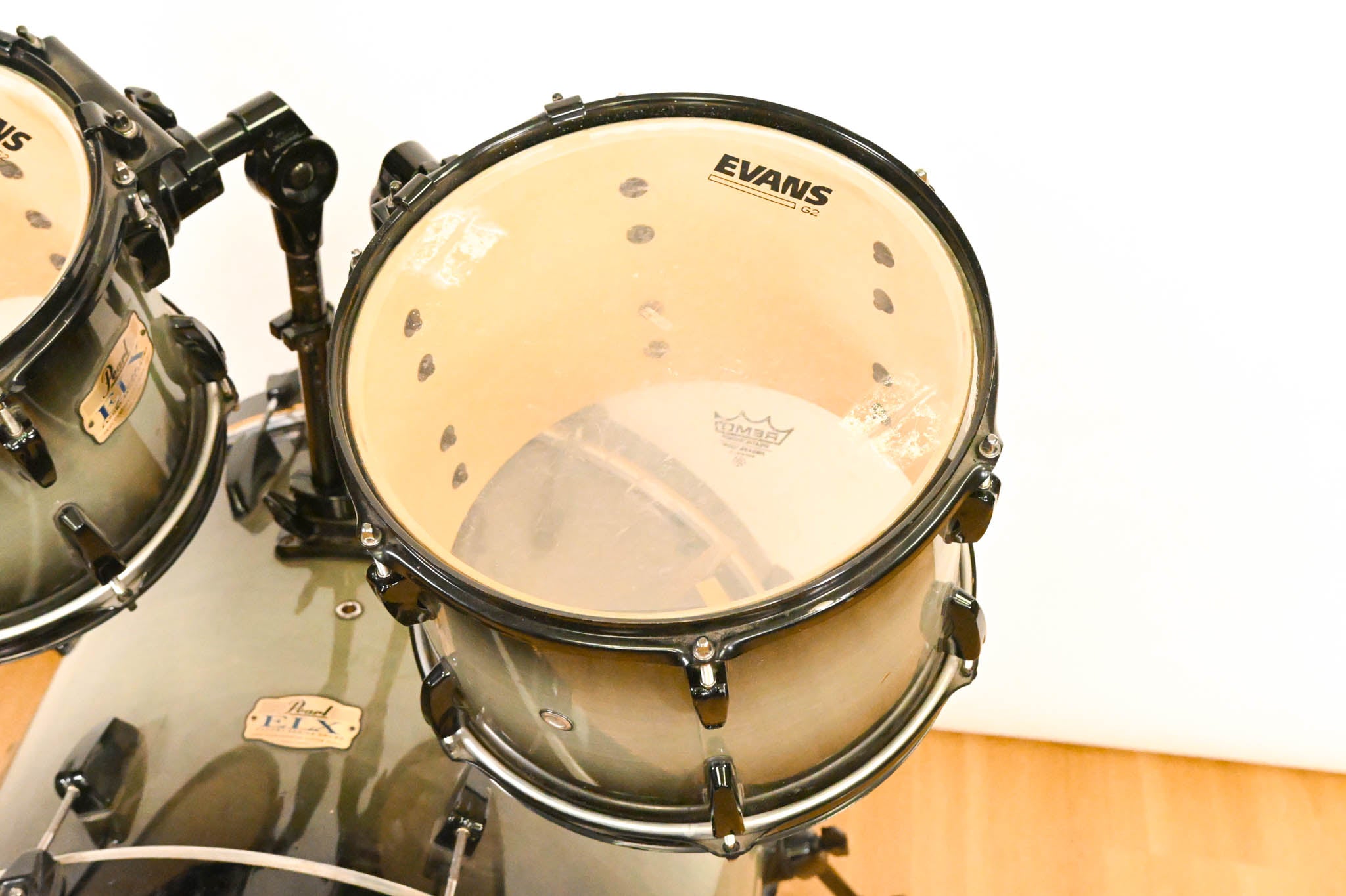 Pearl Export ELX 5-Piece Drum Kit - Black Burst Finish