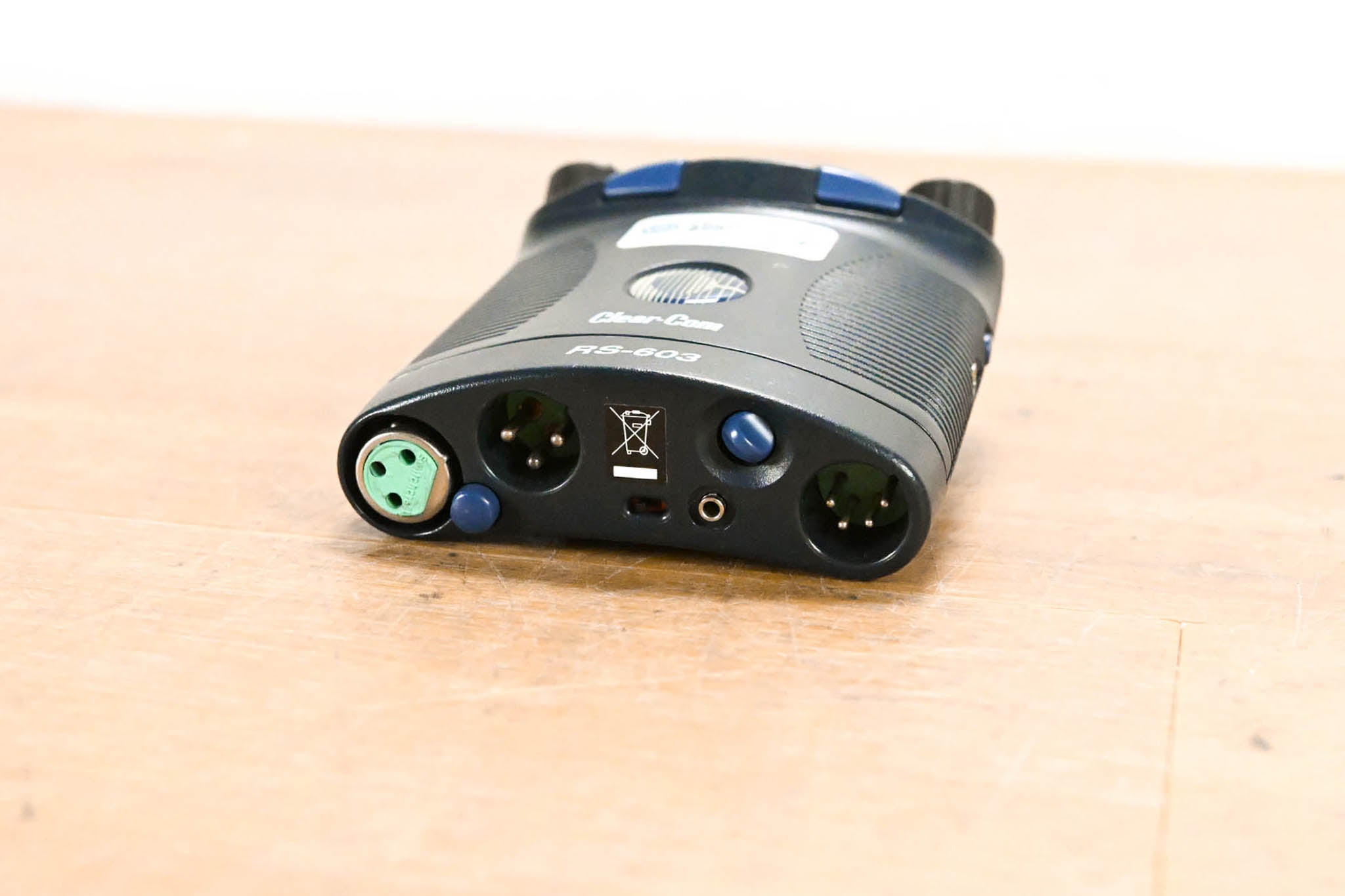 Clear-Com RS-603 Two-Channel Intercom Beltpack