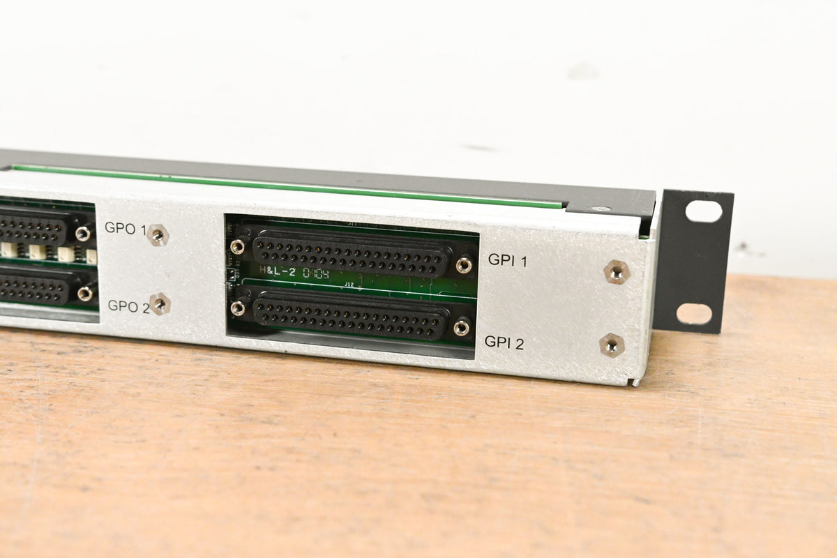 Pesa RCP-GPI Control Panel (NO POWER SUPPLY)