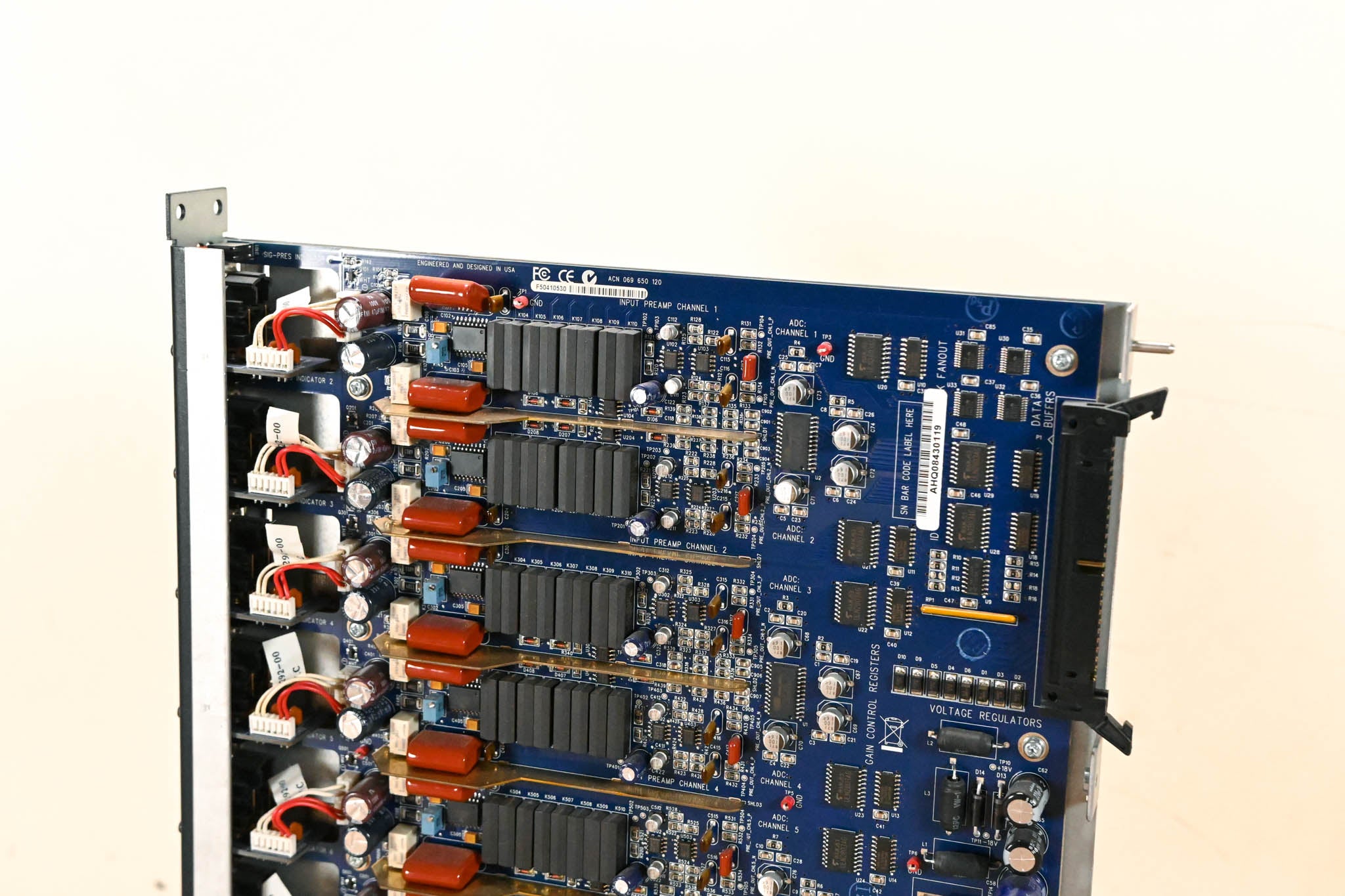 Digidesign SRI Analog Input Card For Digidesign VENUE Stage Rack