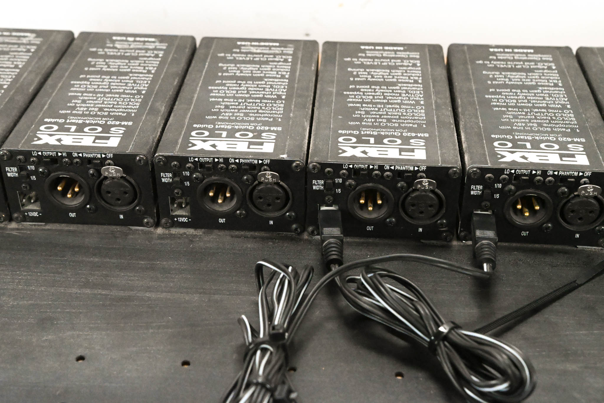 Sabine SM-620 FBX Solo Feedback Exterminator (Pack of 6)