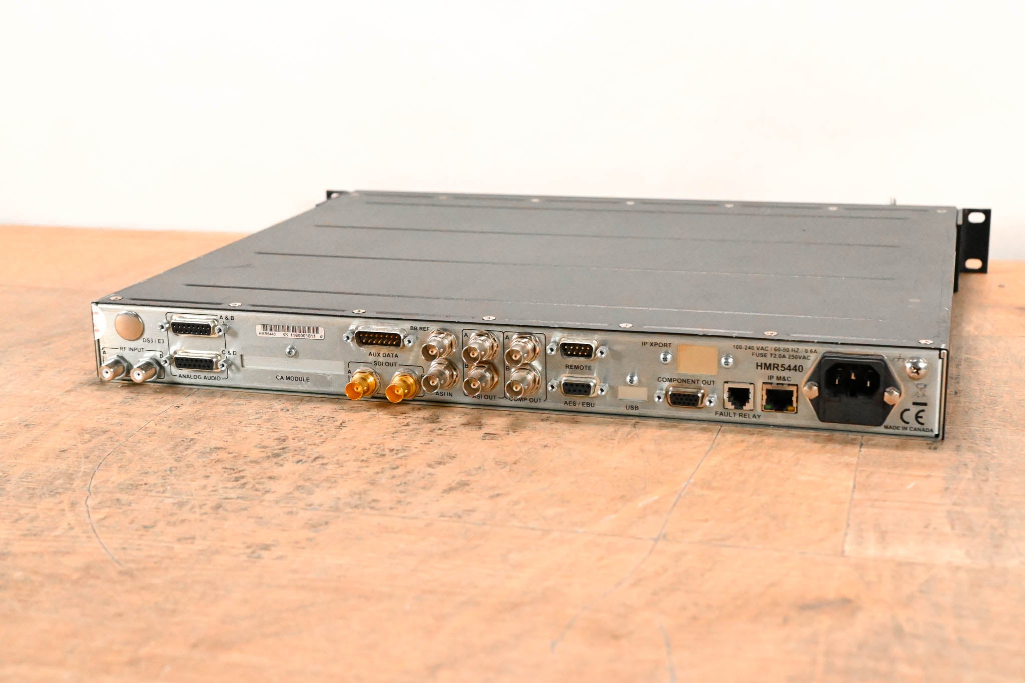 DTV Innovations Falcon HMR5440 Decoder Professional Video Receiver