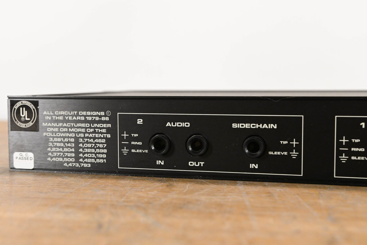 dbx 166 2-Channel Compressor/Gate