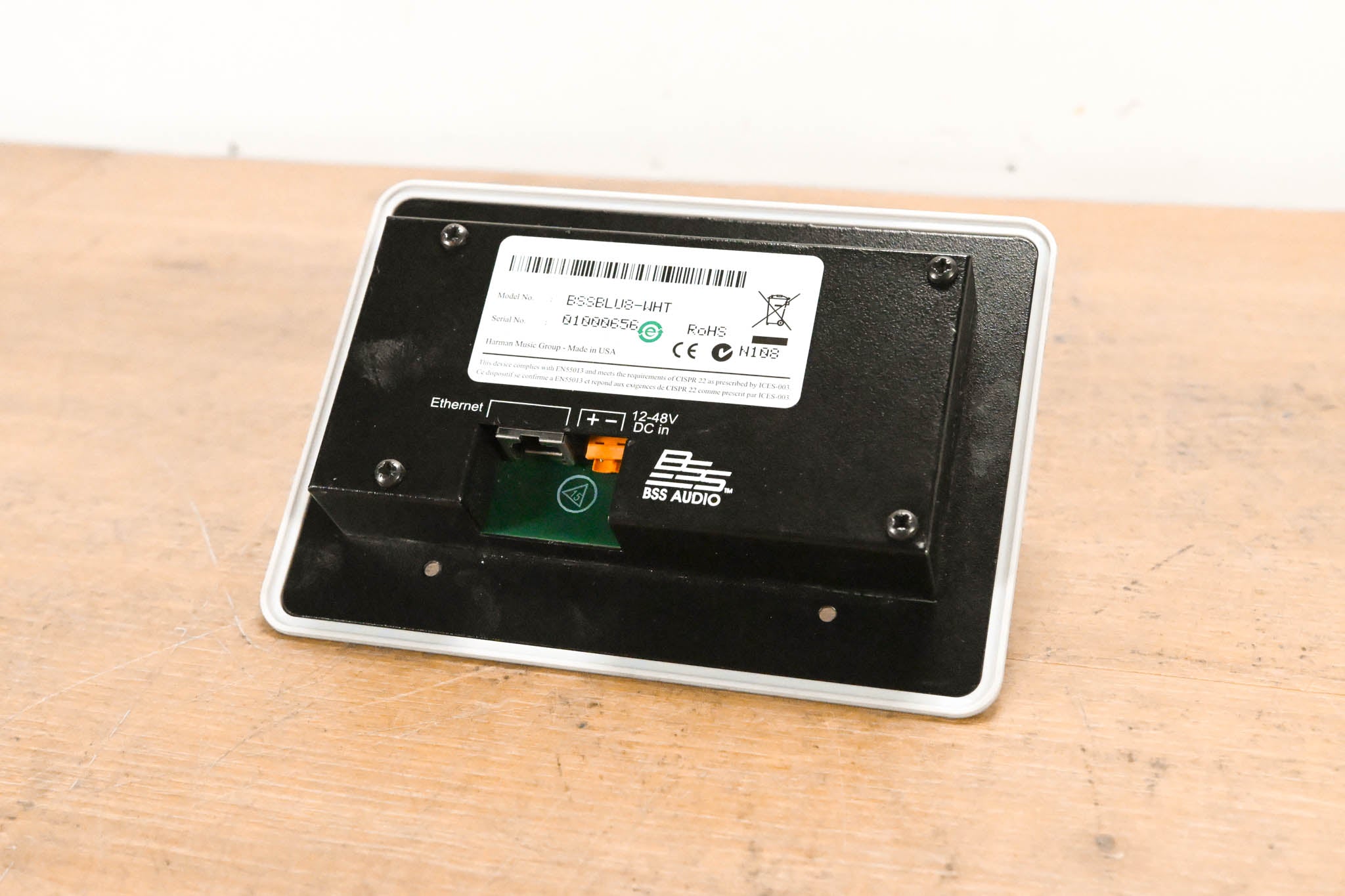 BSS BLU-8 Programmable Zone Controller (NO POWER SUPPLY)