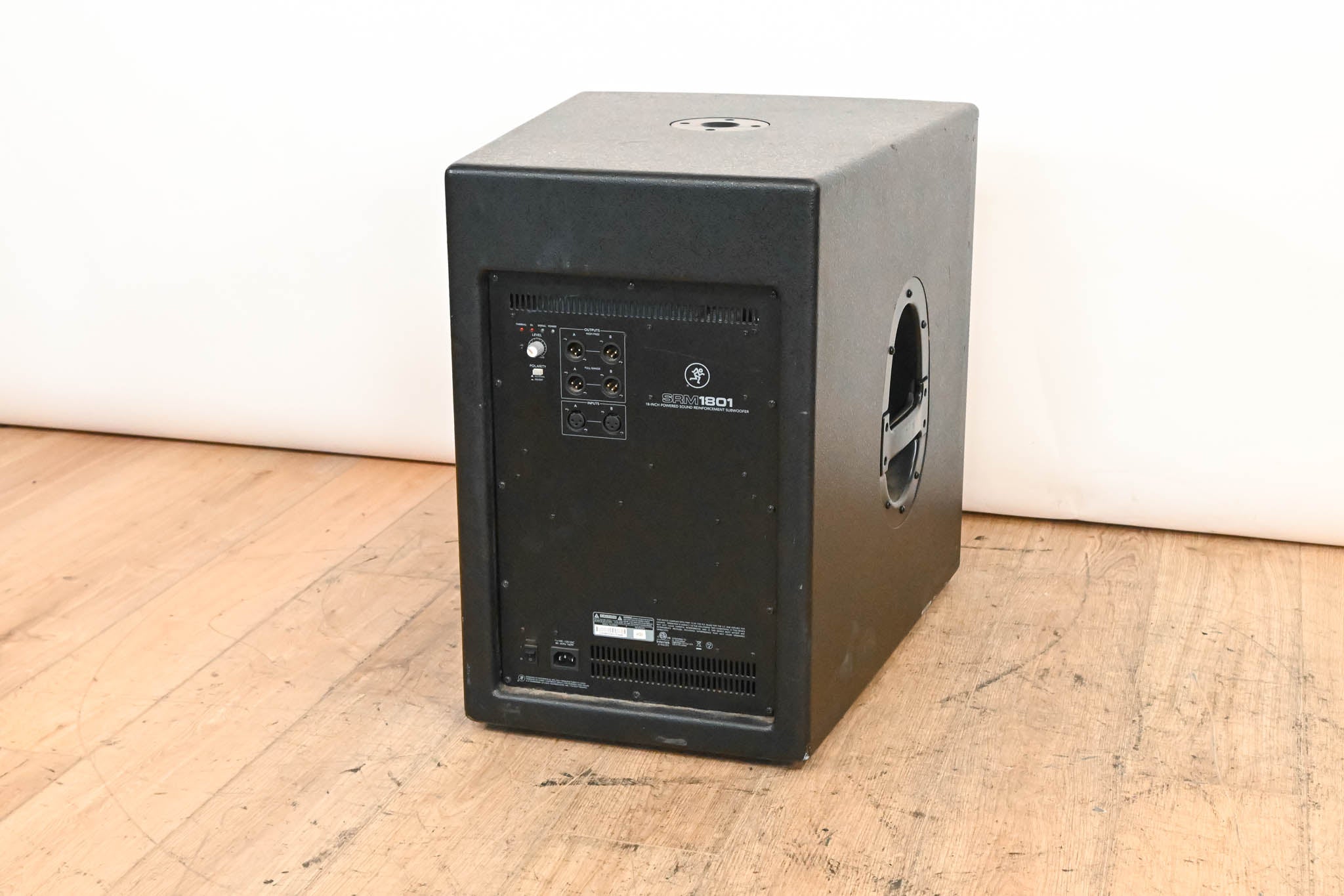 Mackie SRM1801 1000W 18-inch Powered Subwoofer