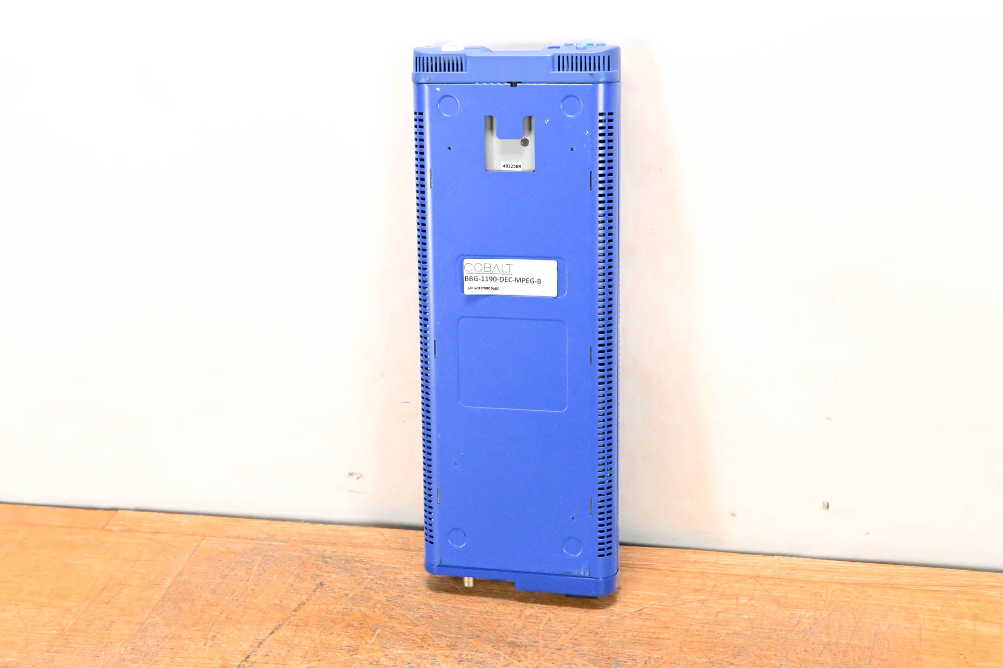 Cobalt BBG-1190-DEC-MPEG-B Broadcast Video Decoder