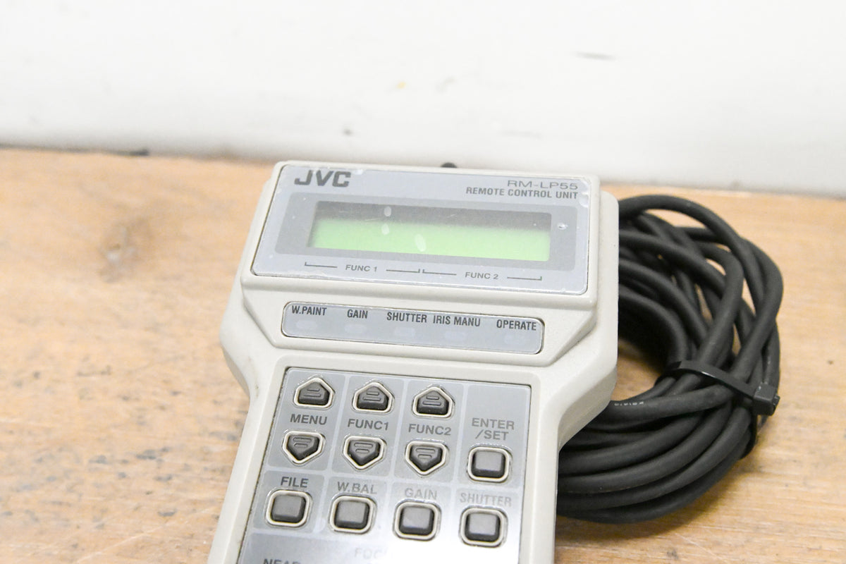 JVC RM-LP55U Camera Remote Control Unit