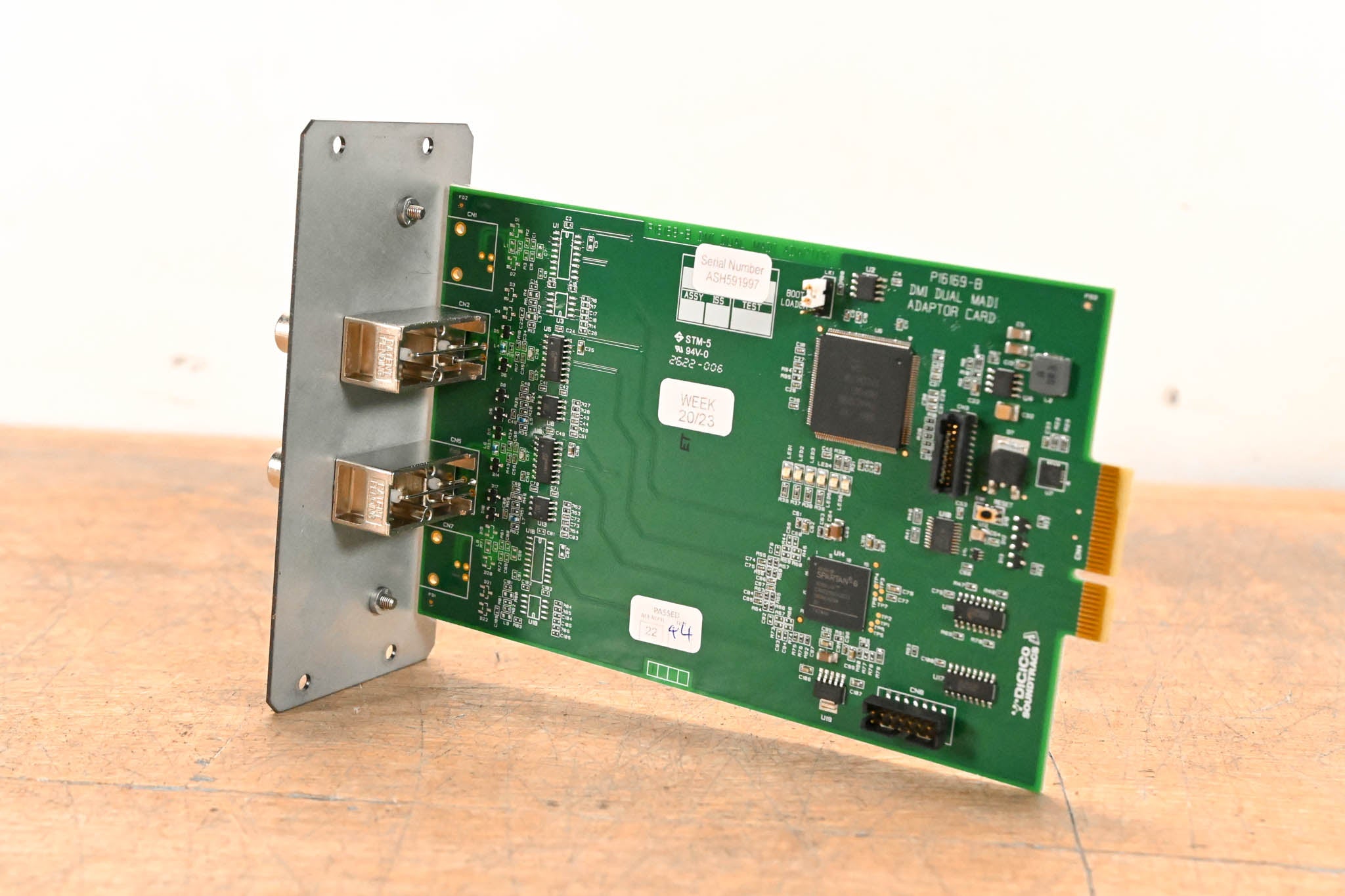 DiGiCo DMI-MADI-B BNC MADI Interface Card