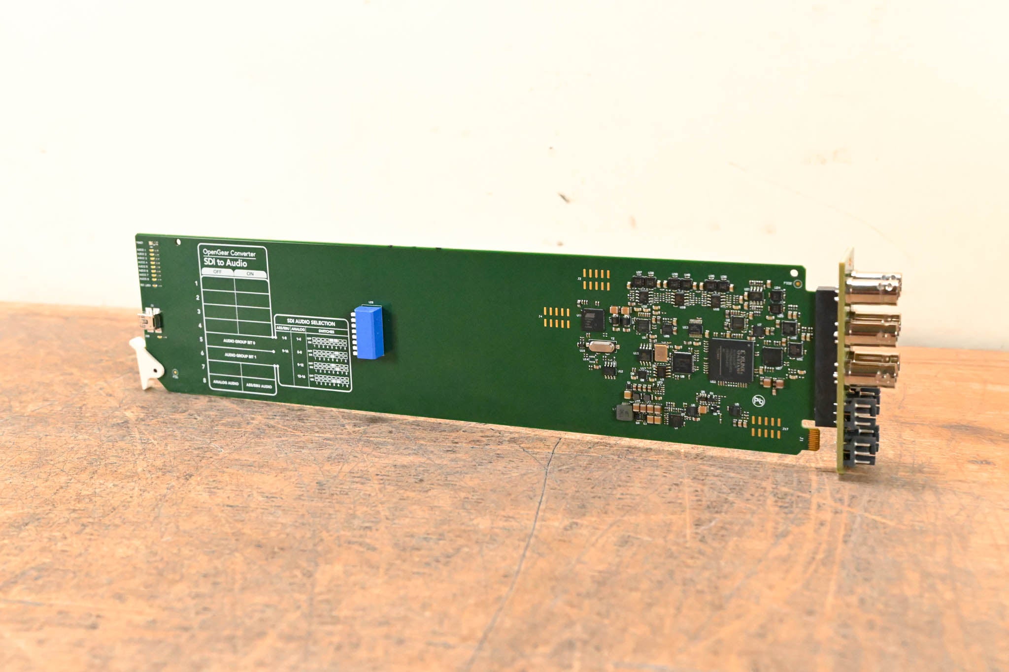 Blackmagic Design OpenGear SDI to Audio Converter with Rear Module