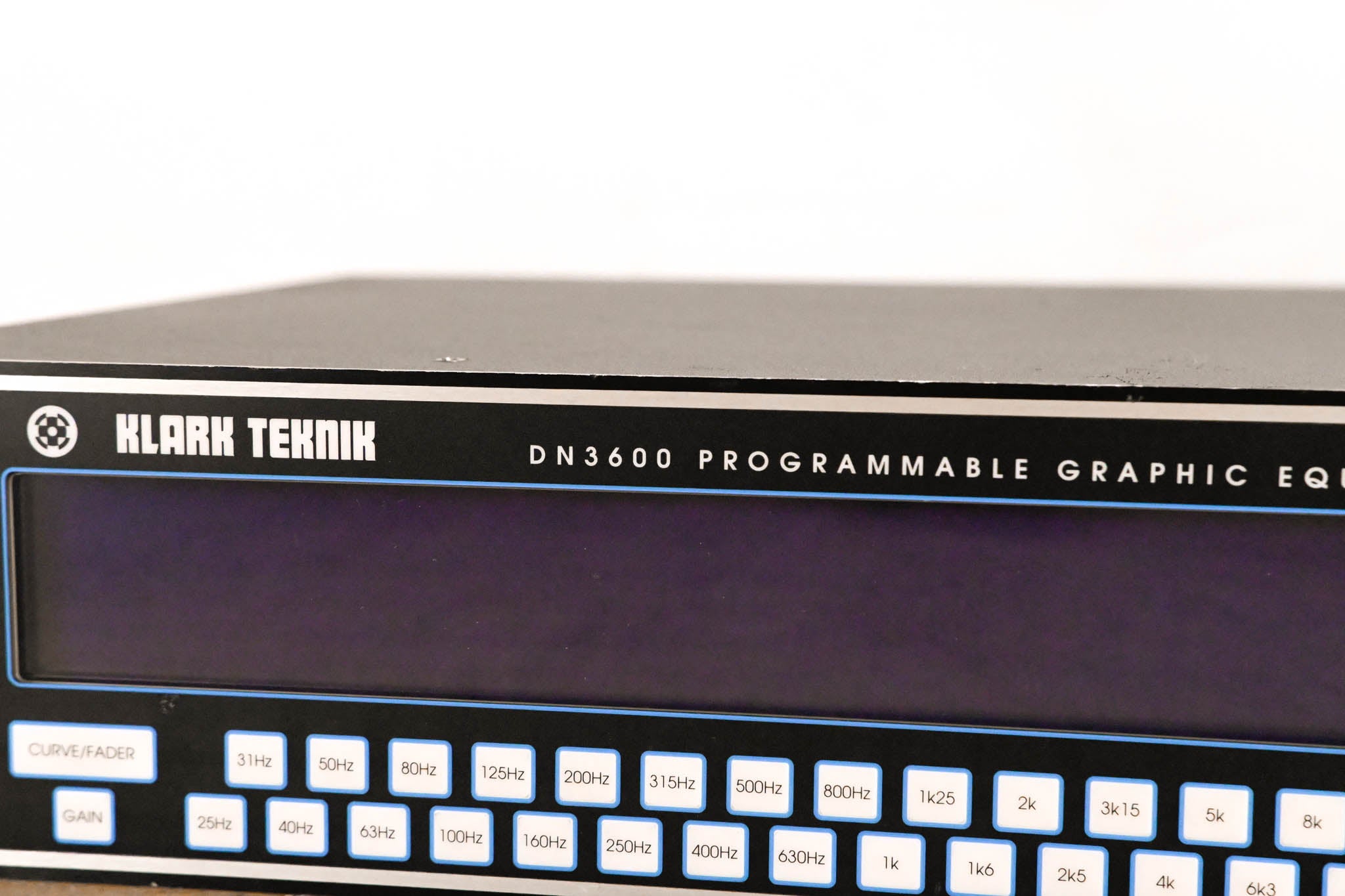 Klark Teknik DN3600 Programmable Graphic Equalizer
