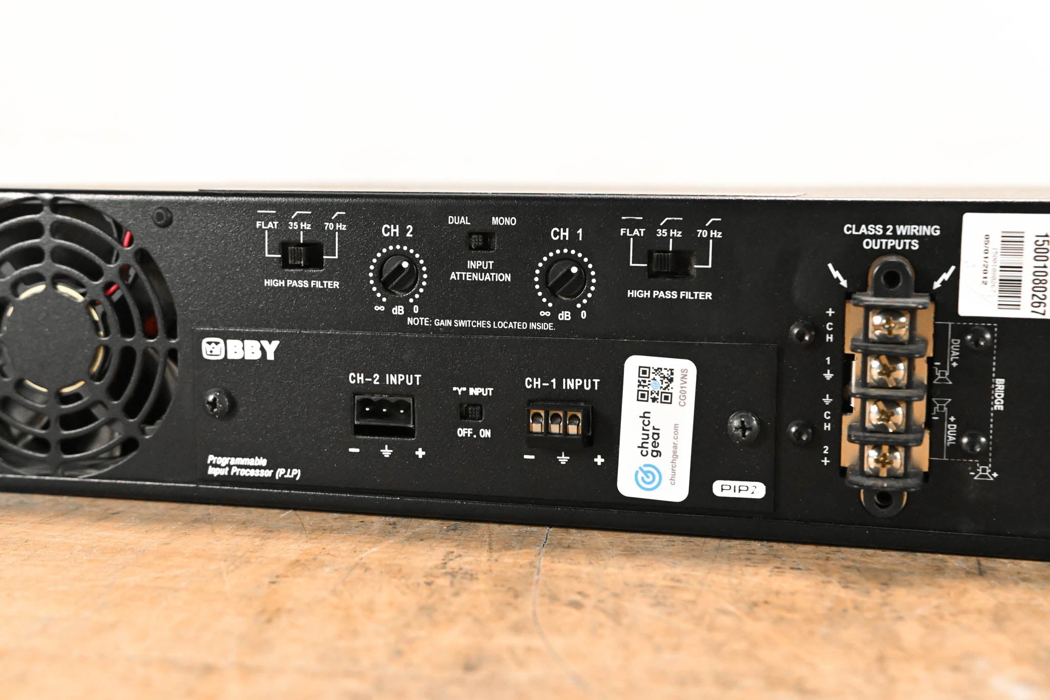 Crown CTs 2000 2-Channel 1000W Power Amplifier