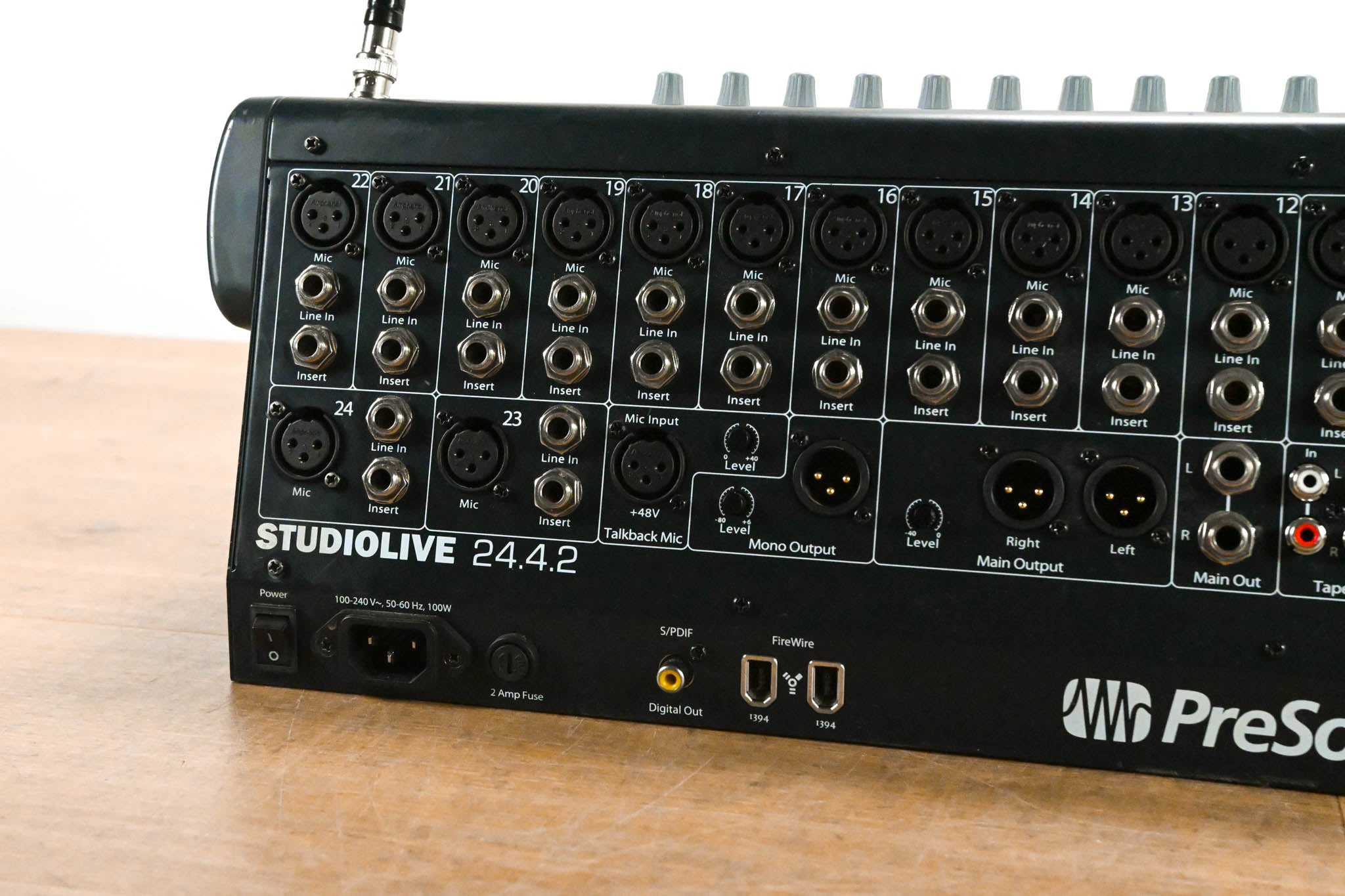 PreSonus StudioLive 24.4.2 24-Channel Digital Audio Mixer