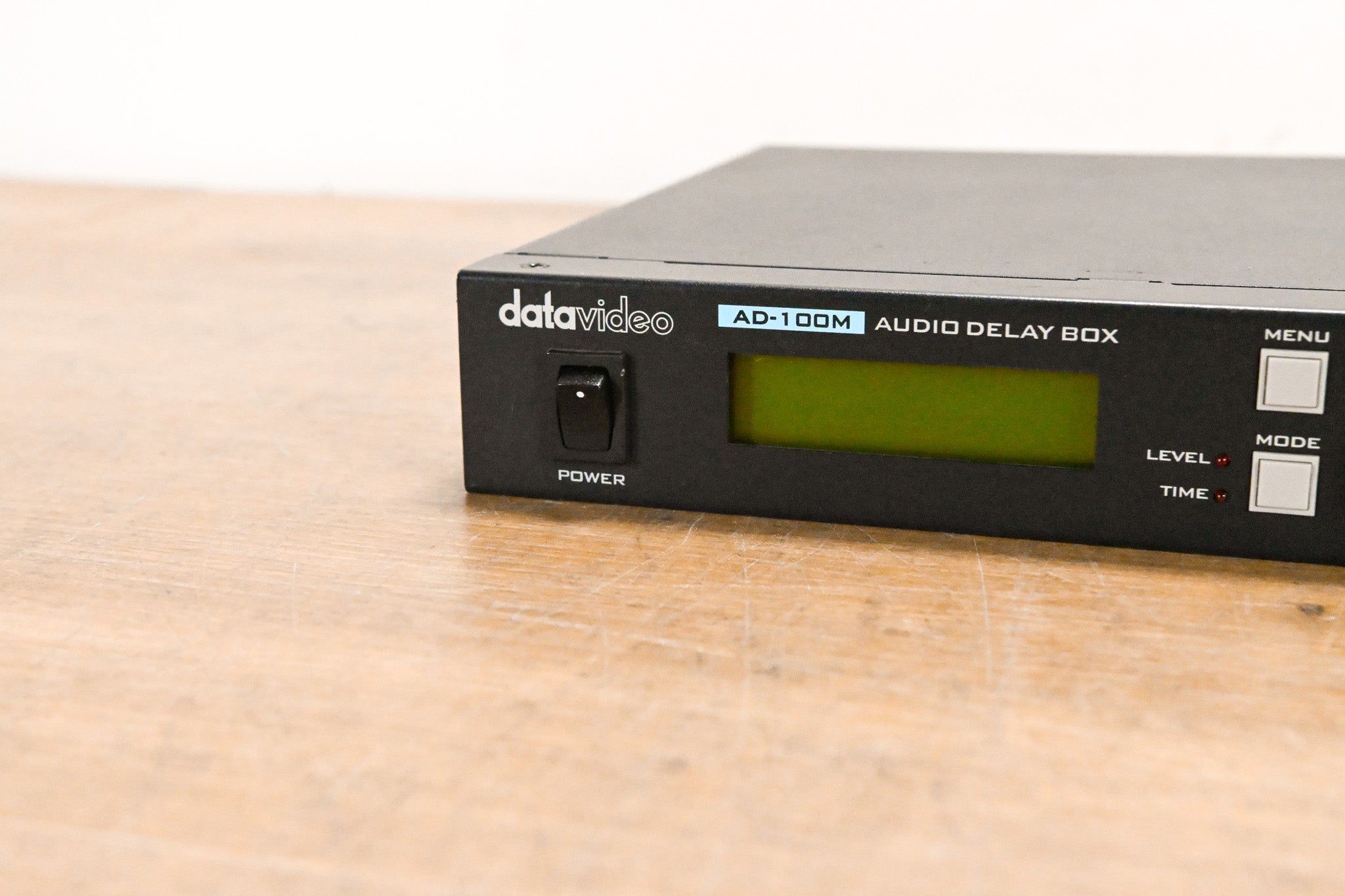 Datavideo AD-100M Audio Delay Box w/ Microphone Input (NO POWER SUPPLY)