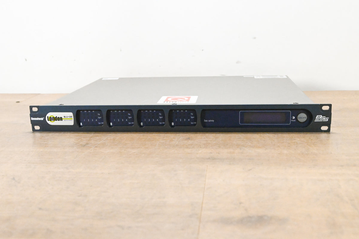 BSS London BLU-120 I/O Expander with BLU Link