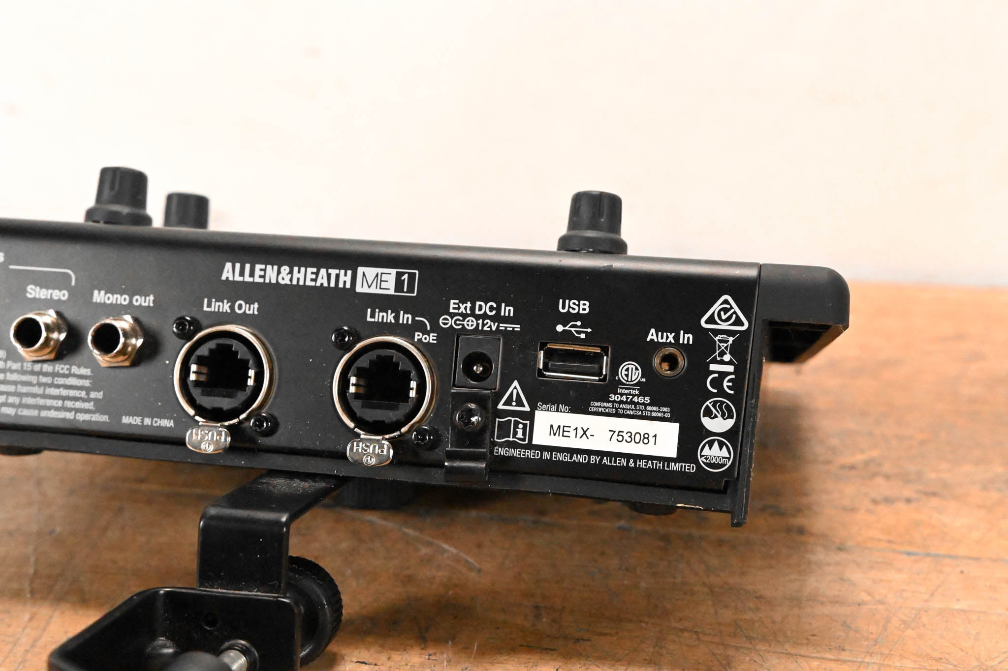 Allen & Heath ME-1 Personal Monitor Mixer