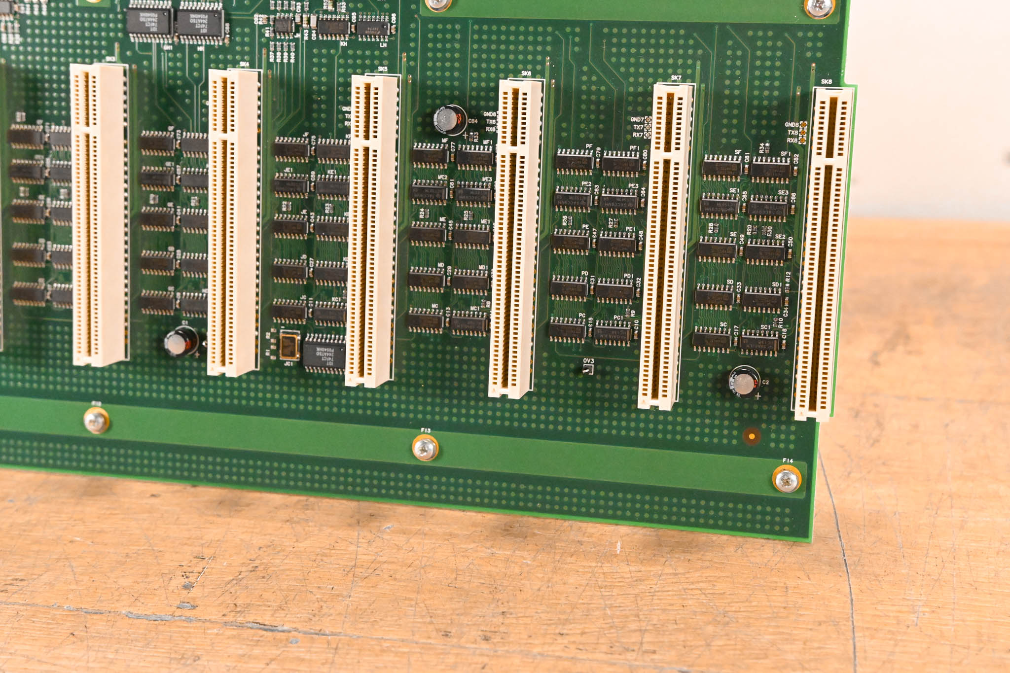 Solid State Logic SSL C300 HD K-Fader Buscard