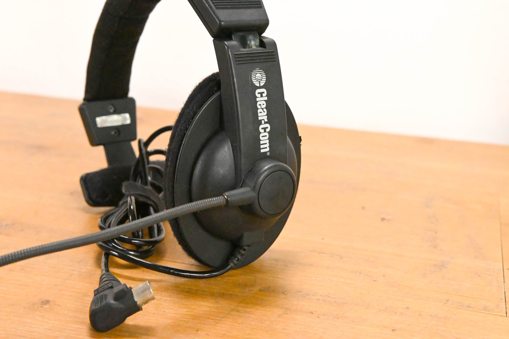 Clear-Com CC-15-MD4 Single-Ear Intercom Headset with Mini DIN Connector