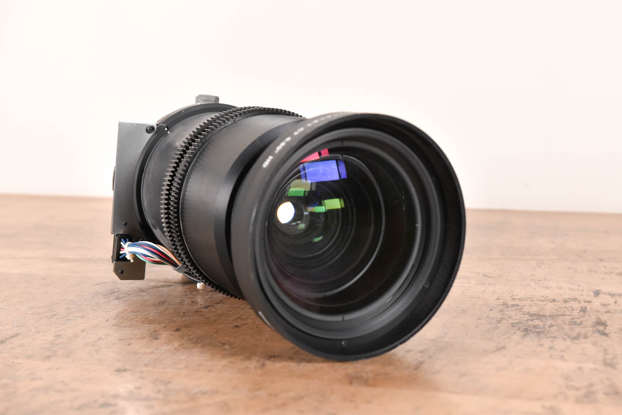 Christie 1.5-2:1 0.95" SXGA+ / 1.4-1.8:1 CT 0.95" HD Projector Zoom Lens