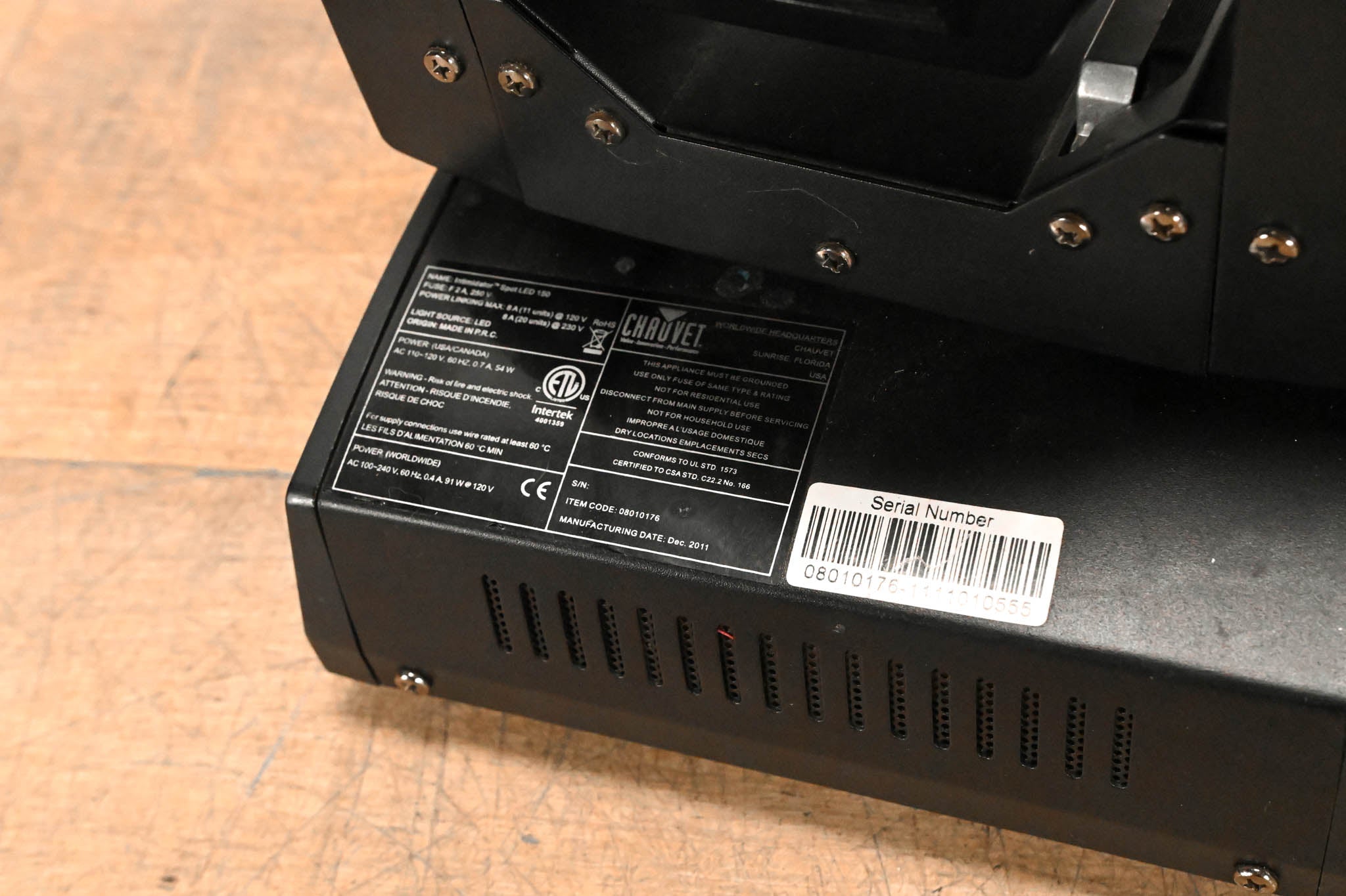 Chauvet Intimidator Spot LED 150 25W LED Moving Head Spot