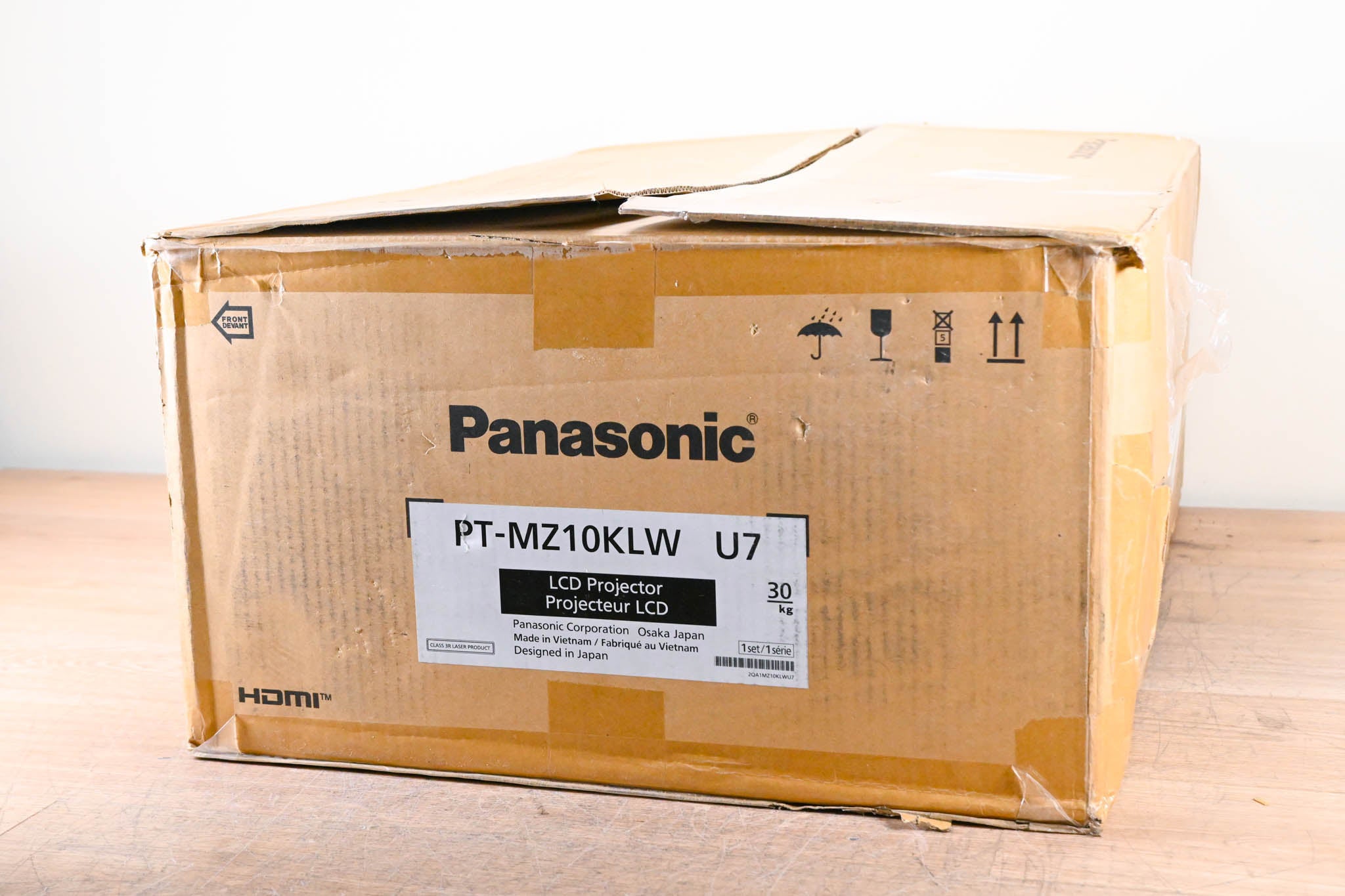 Panasonic PT-MZ10KLW 10,000W WUXGA Laser 3LCD Projector