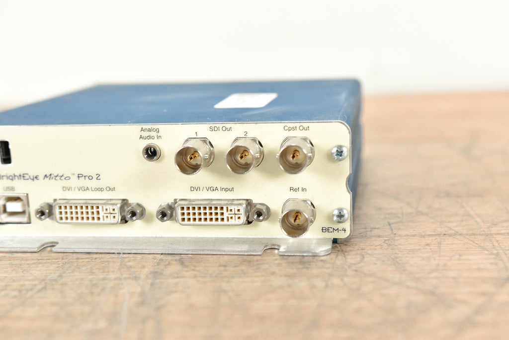 Ensemble Designs Ensemble Designs BEM-4 BrightEye Mitto Pro 2 (NO POWER SUPPLY) CG00M7V