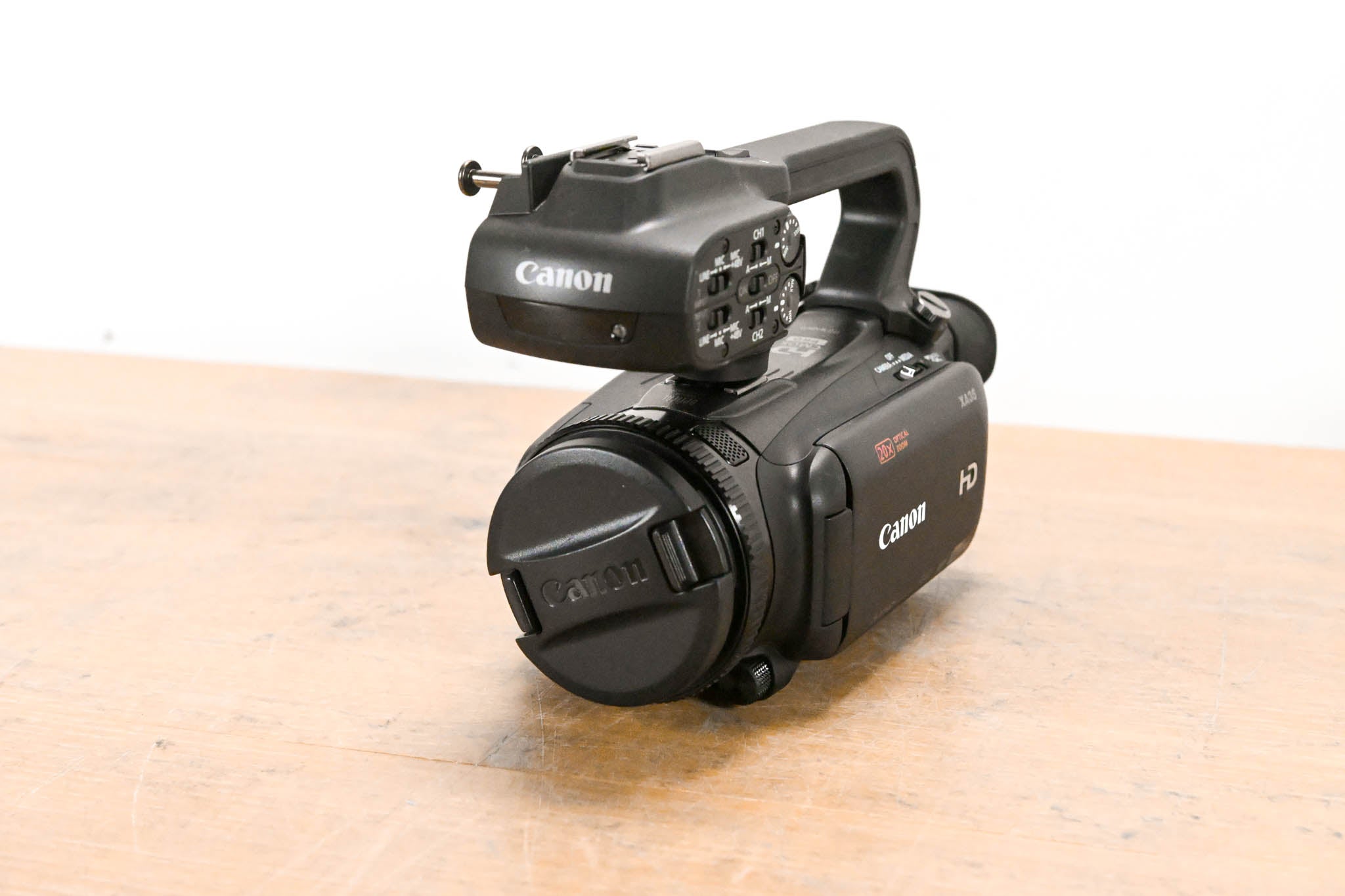 Canon XA35 HD Professional Camcorder w/ XLR Handle & HD/SD-SDI Output